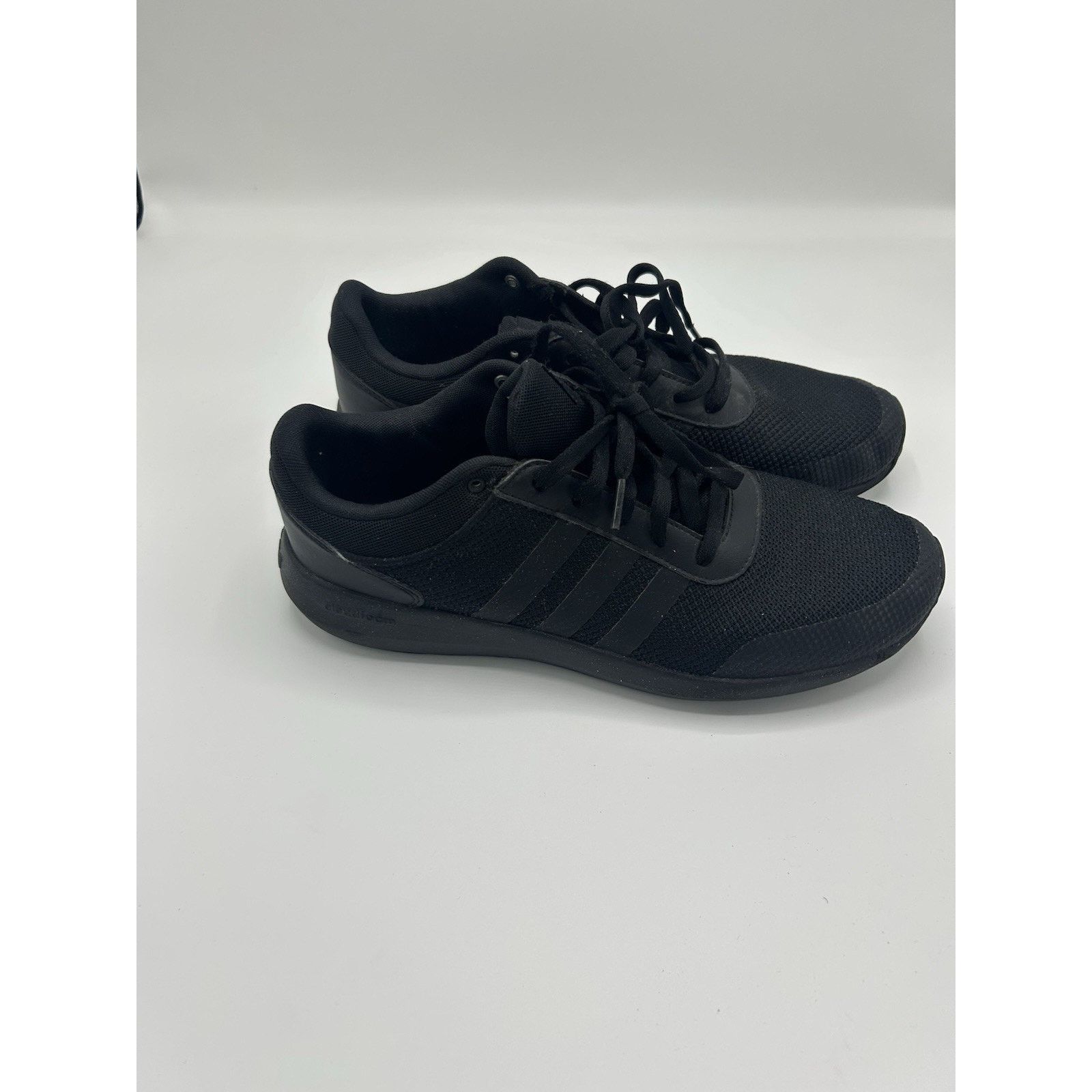 Adidas Adidas Mens Cloudfoam Race B74372 Black Sneakers Sz 12 Clean Size US 12 / EU 45 - 2 Thumbnail