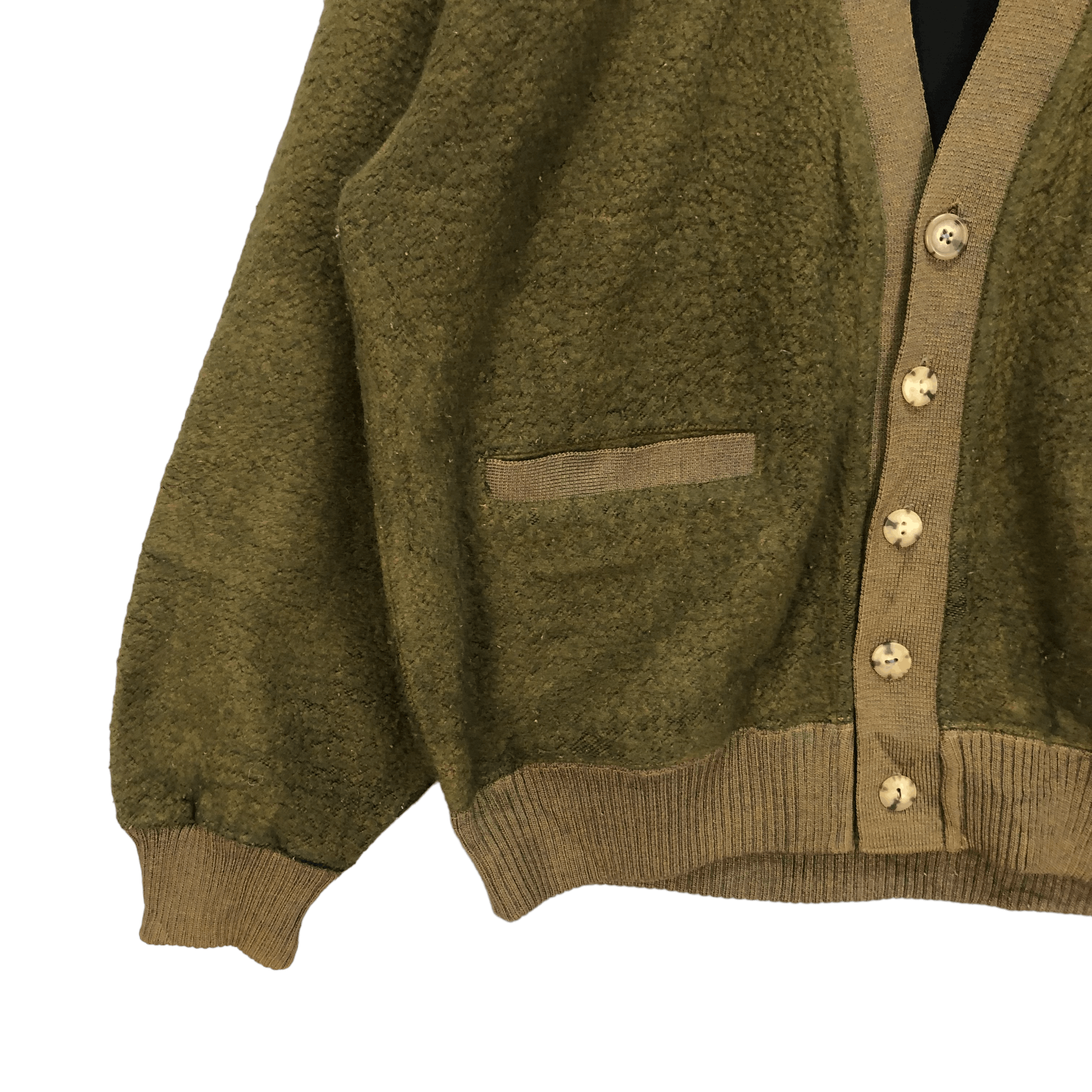 Calvin Klein Vintage Calvin Klein Sport CK Logo Fleece Cardigan #5320-184 Size US M / EU 48-50 / 2 - 5 Thumbnail