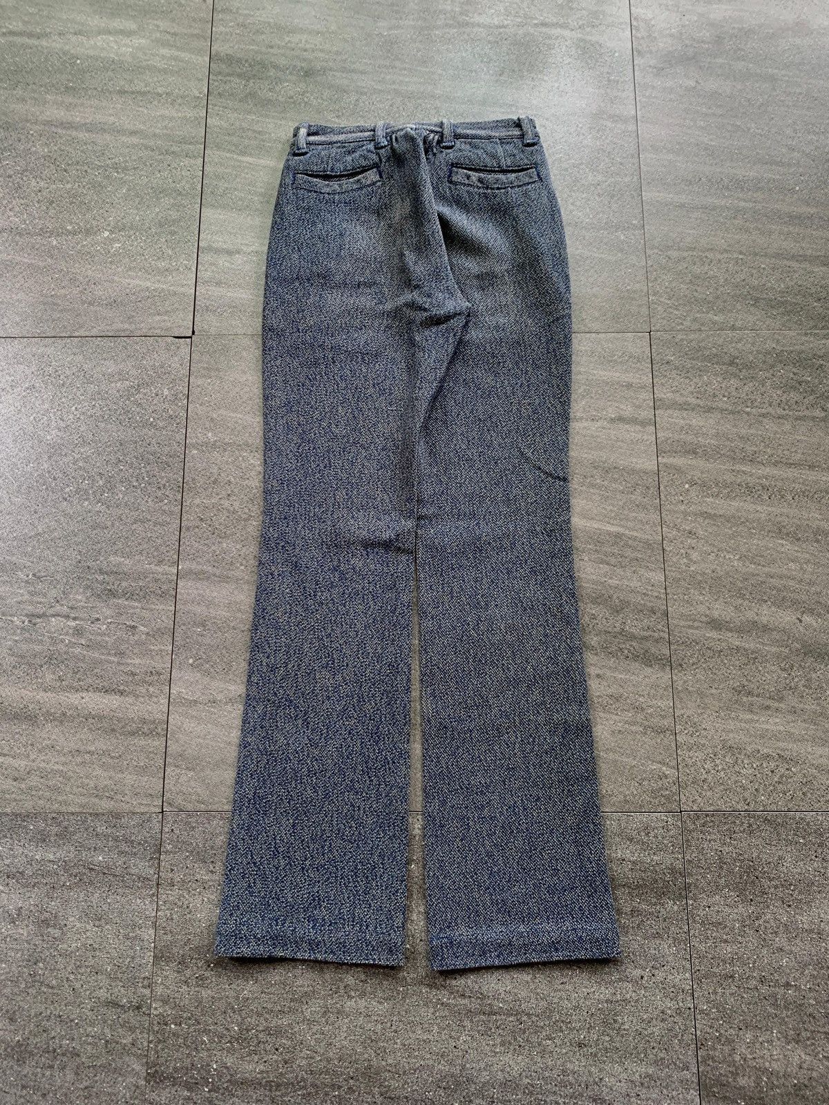 Kapital Tweed Textured Flared Pants Size US 27 - 7 Thumbnail