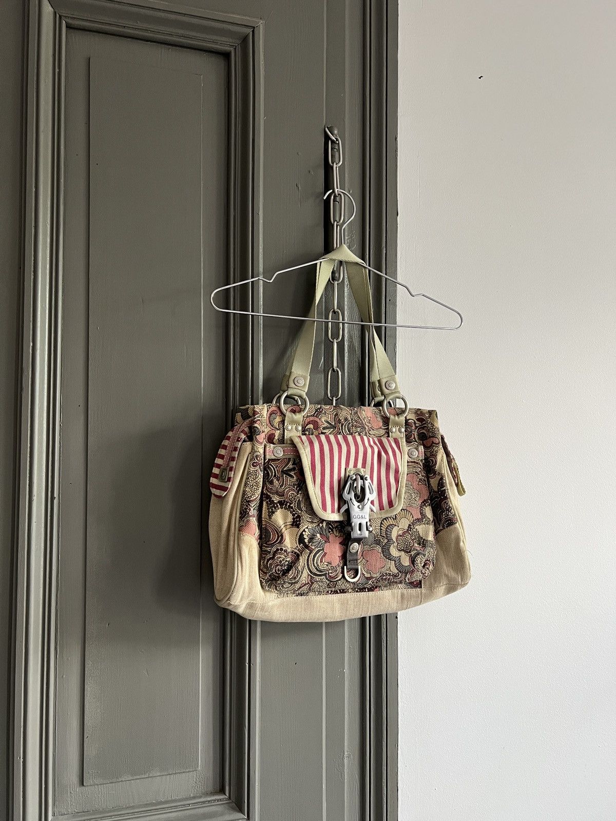Rare George Gina&Lucy Go Sees Shoulder Bag Floral