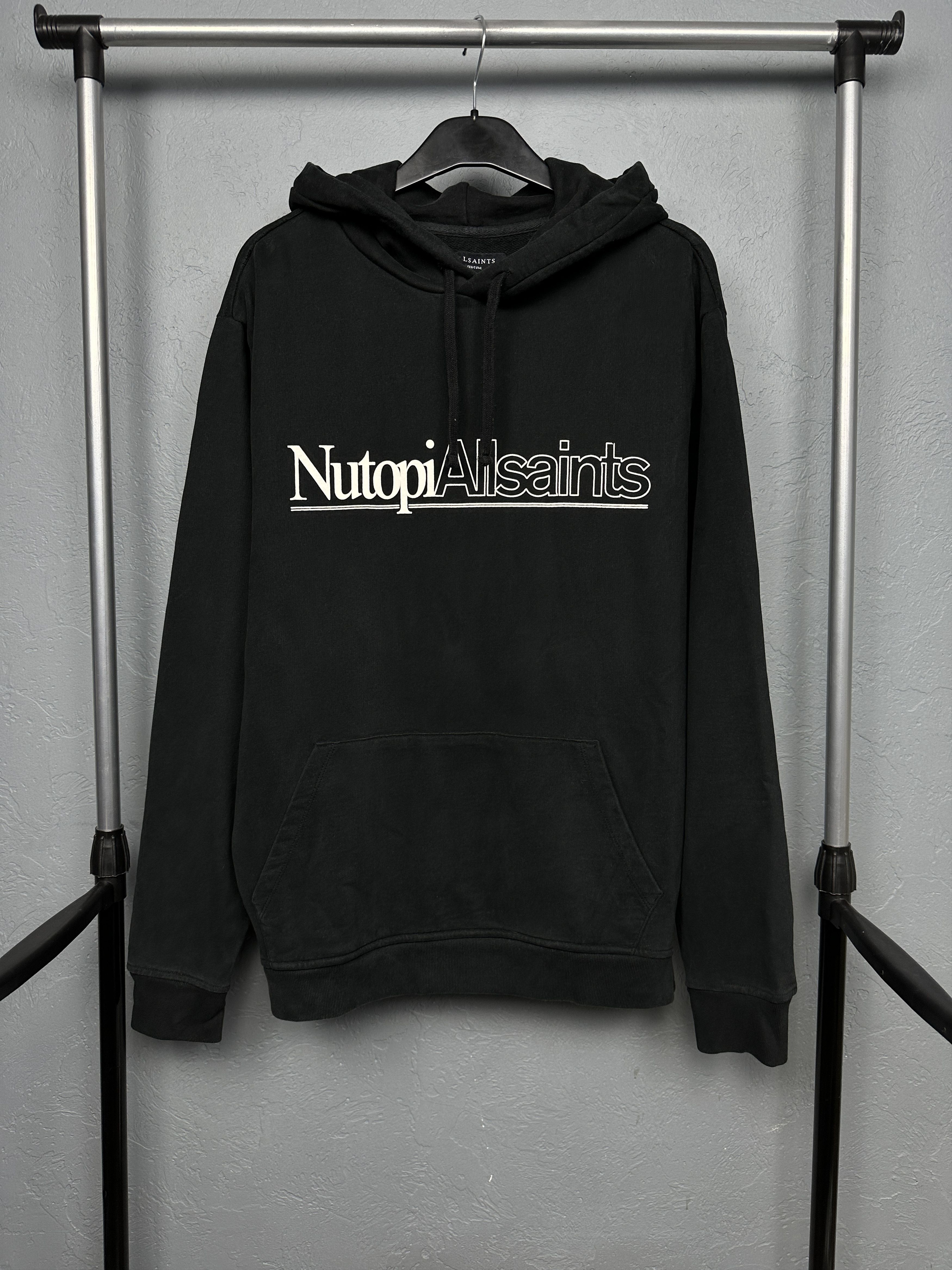 Allsaints Allsaints Mens Topia OTH Hoodie Size US M / EU 48-50 / 2 - 1 Thumbnail