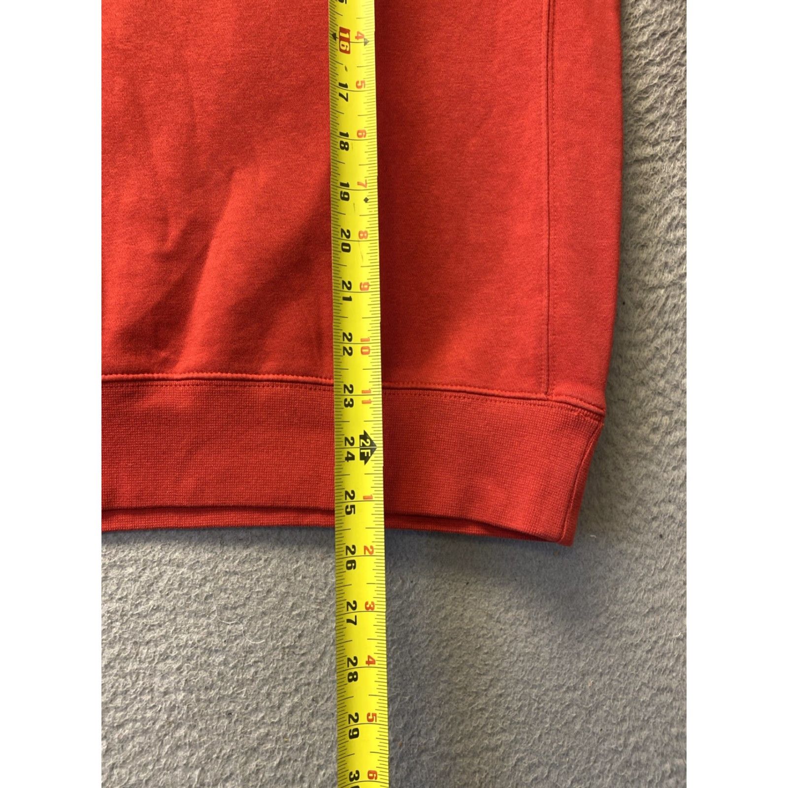 Nike VINTAGE Nike Men’s Sweatshirt Red S Unisex Adults Hockey Pullover Winter Regis Jesuit Field Hockey /0156 Size US S / EU 44-46 / 1 - 6 Thumbnail
