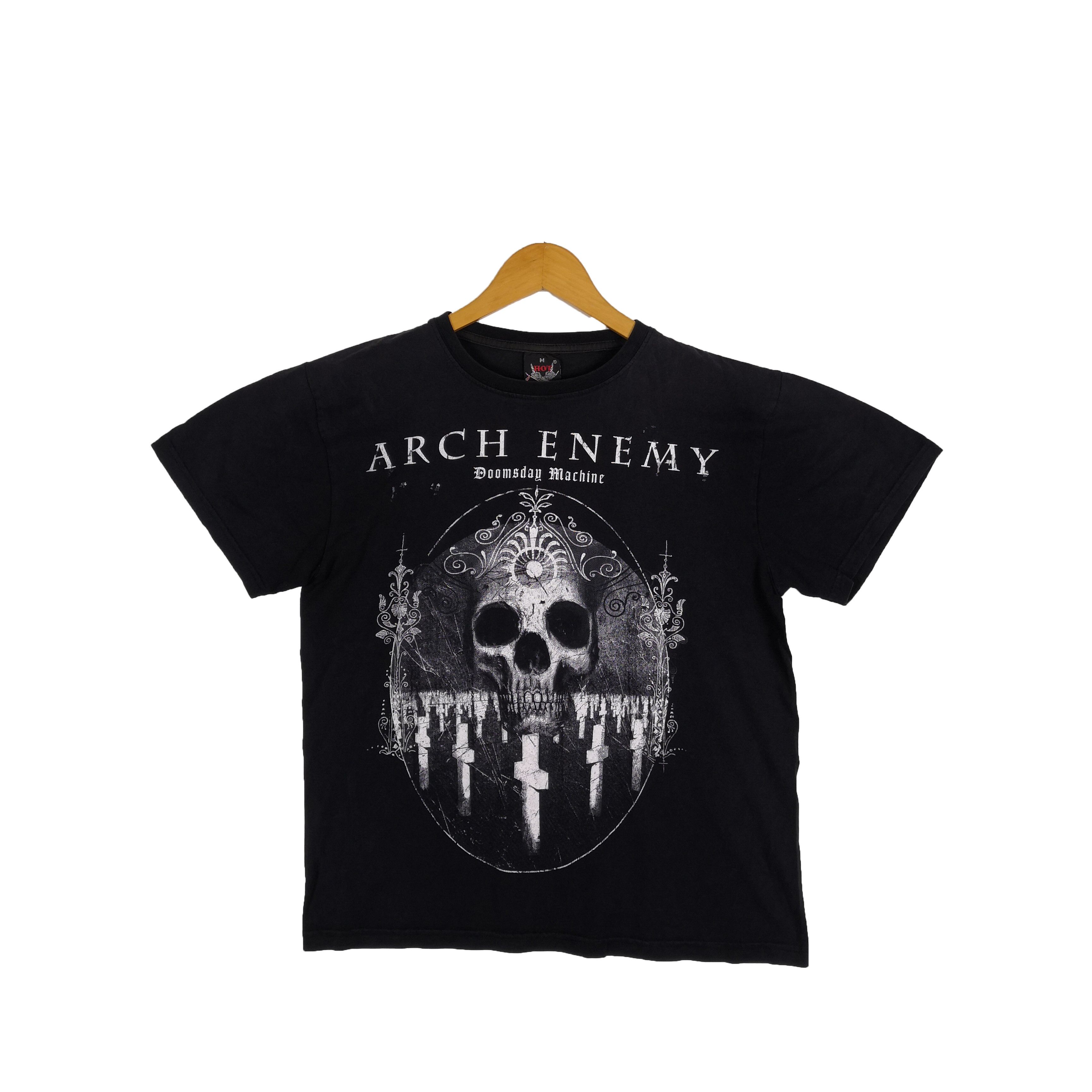 Band Tees Vintage Arch Enemy T-Shirt Melodic Death Metal Band Tee Size US M / EU 48-50 / 2 - 1 Thumbnail