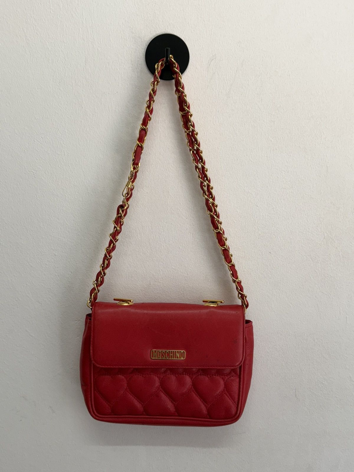 Moschino Moschino Chain 2Ways Leather Size ONE SIZE - 2 Thumbnail