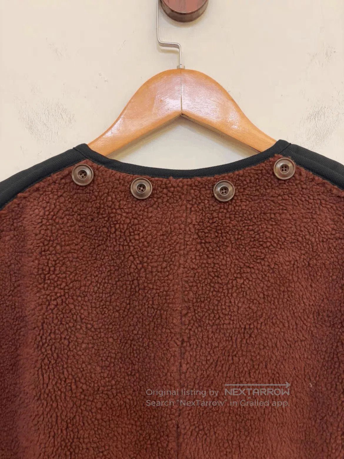 Kiko Kostadinov Sz 50 Kiko Kostadinov Fleece Vest. Size US M / EU 48-50 / 2 - 8 Thumbnail