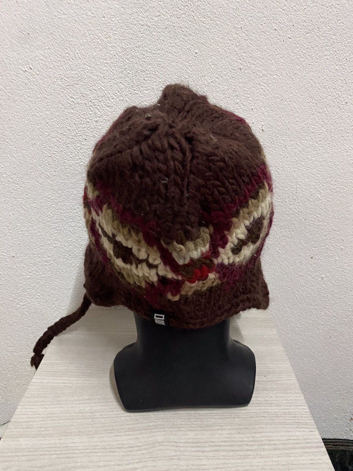 Japanese Brand Japanese Brand Earflap Knit Beanie Hat Size ONE SIZE - 4 Thumbnail