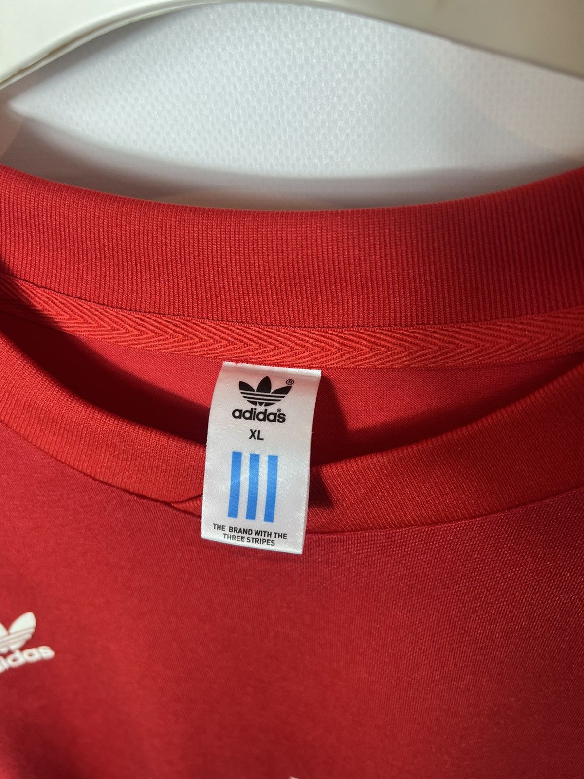 Adidas Vintage Adidas Ajax Long Sleeve Jersey Retro Style IN4723 Size US XL / EU 56 / 4 - 6 Thumbnail