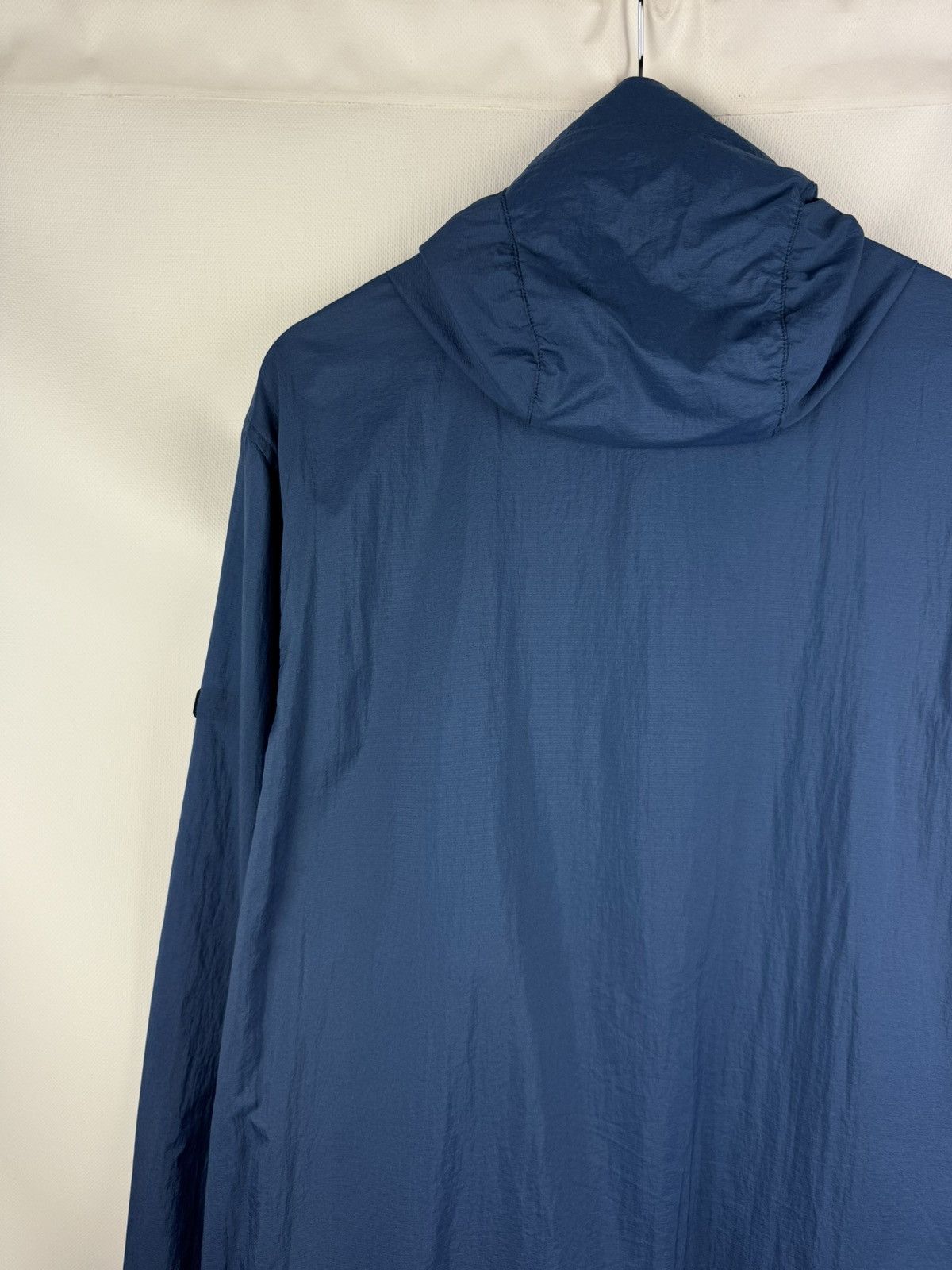 Barbour Barbour International Full Zip Hooded Windbreaker Jacket Size US XL / EU 56 / 4 - 18 Thumbnail