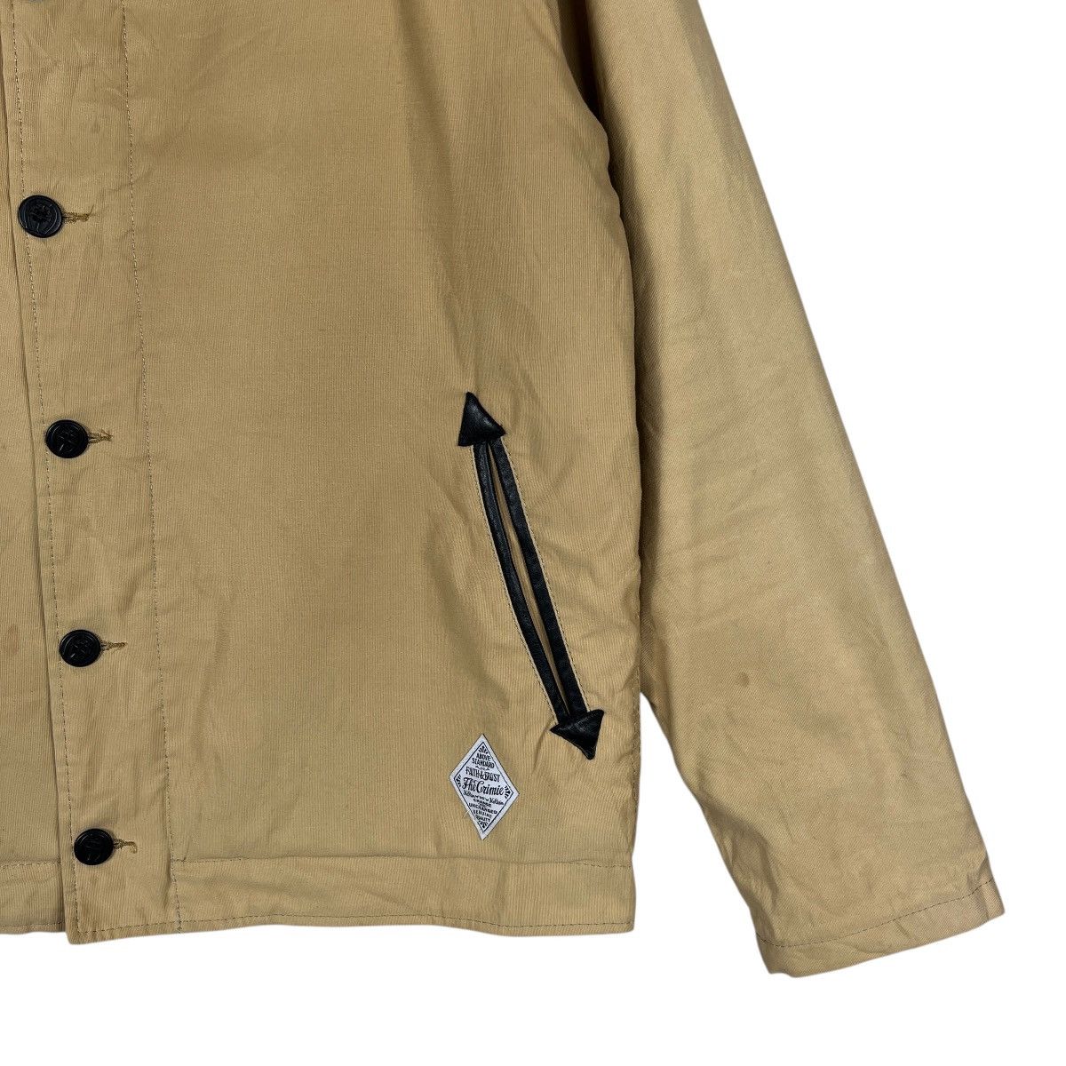 Japanese Brand 🔥 The Crime Deck Jacket Made In Japan Size US L / EU 52-54 / 3 - 9 Thumbnail