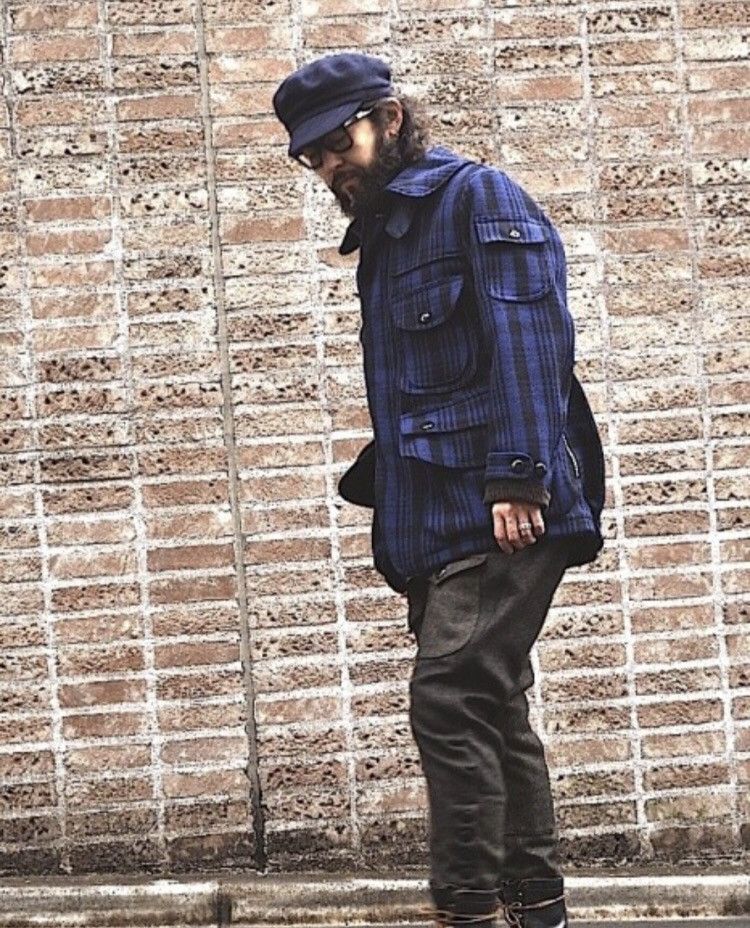 Freewheelers Freewheelers Exclusive Wool Pants 2410-Nextarrow Size 32" / US 10 / IT 46 - 7 Thumbnail