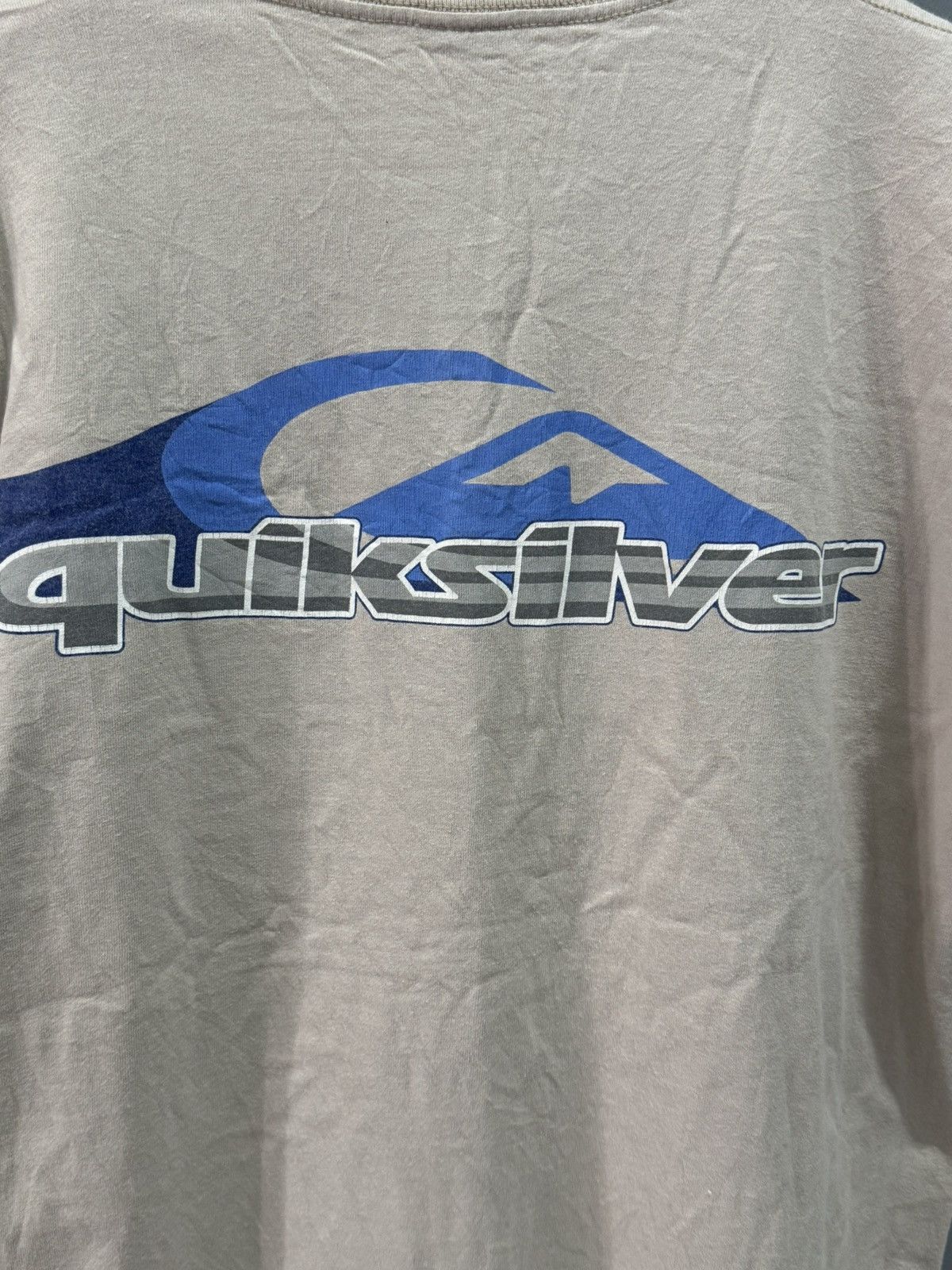 Quicksilver vintage QUICKSILVER - made in usa tee Size US M / EU 48-50 / 2 - 2 Thumbnail