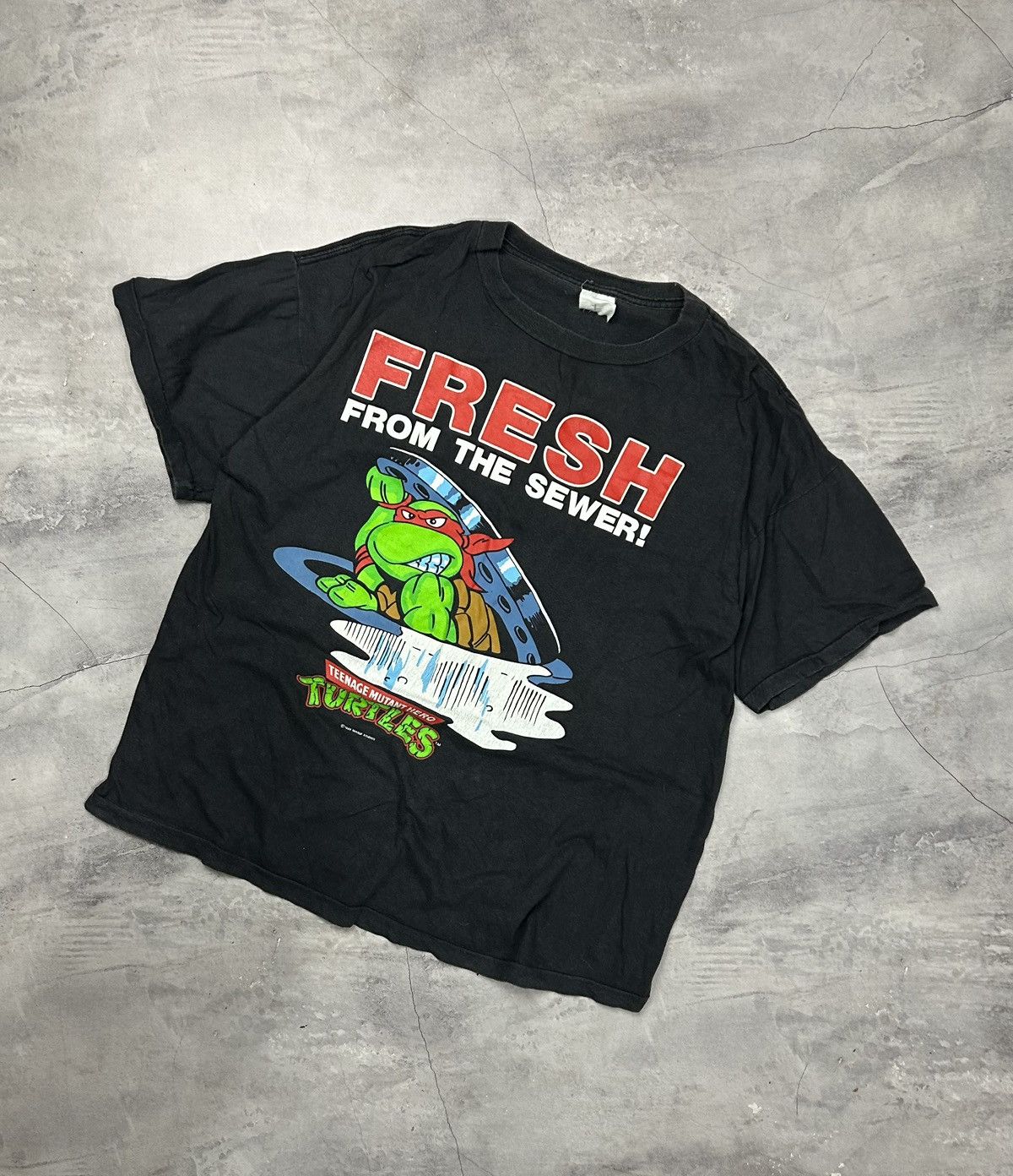 Cartoon Network Vintage 1989 Teenage Mutant Ninja Turtles Hero Fresh Tee Size US S / EU 44-46 / 1 - 1 Thumbnail