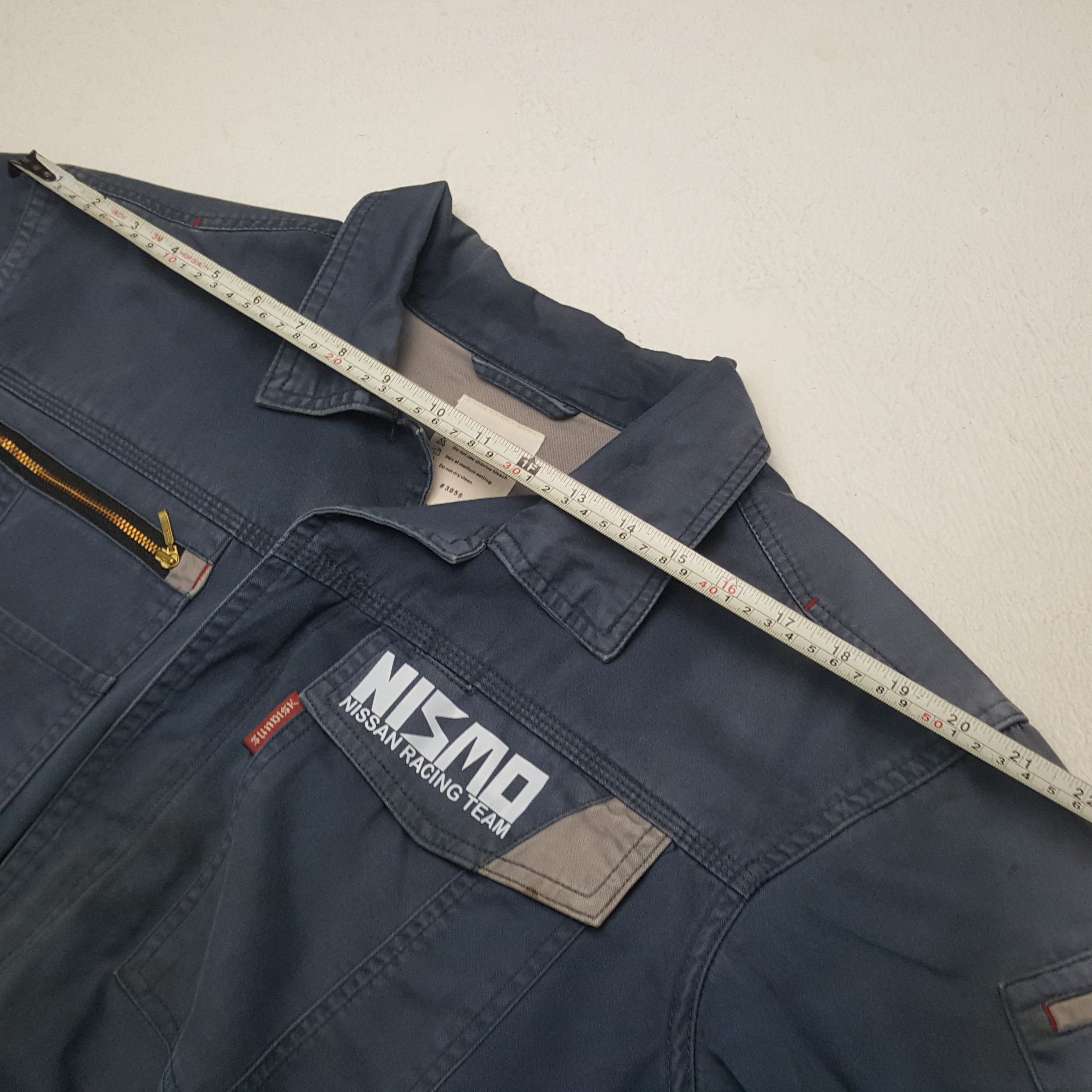 Vintage NISMO NISSAN Racing Team Motorsports Custom Coverall C295N1 Size US M / EU 48-50 / 2 - 10 Thumbnail