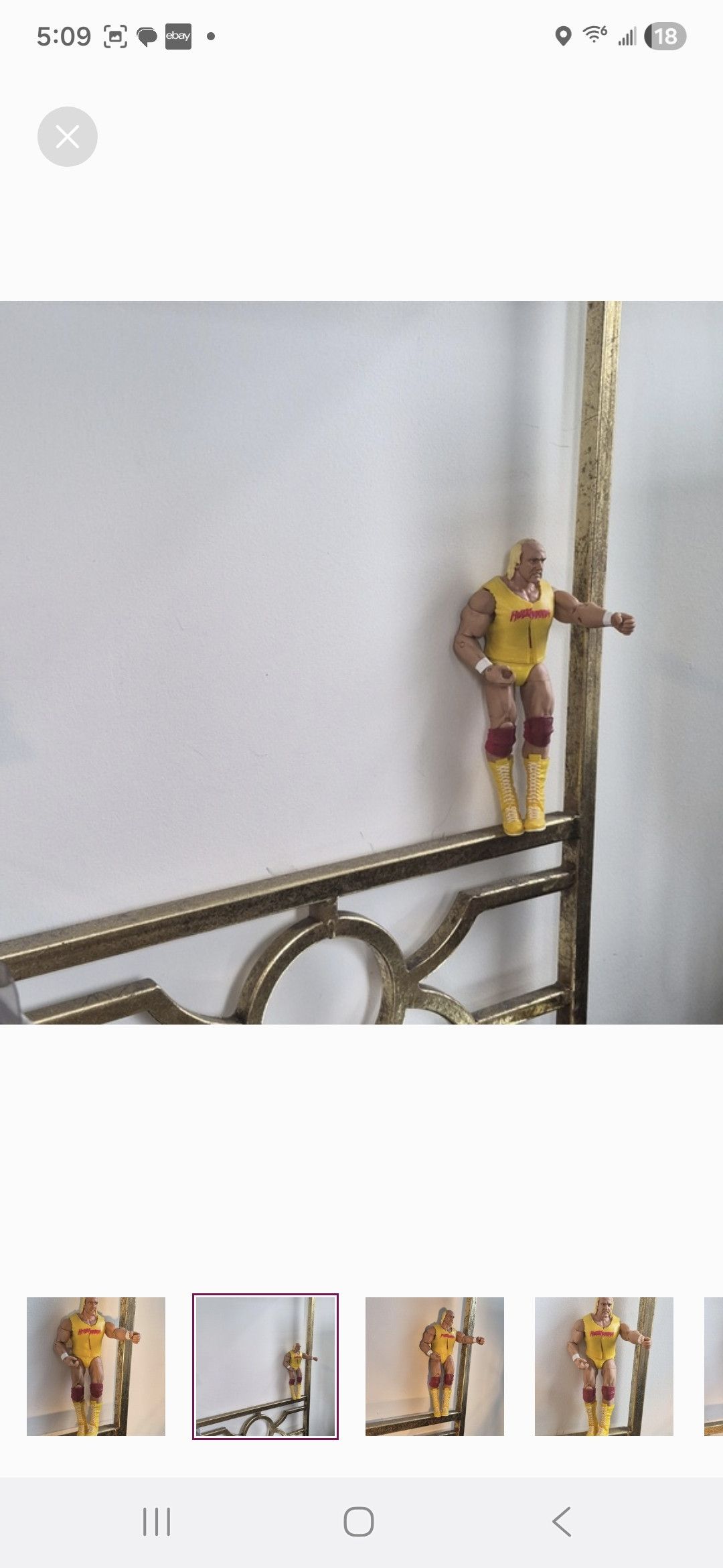 WWE Hulk Hogan - Defining Moments With Shirt Size ONE SIZE - 2 Thumbnail