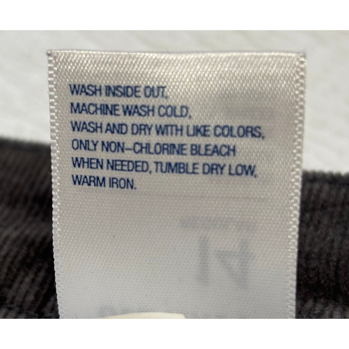 Old Navy Old Navy Gray Corduroy Pants Size 14 Size 36" / US 14 / IT 50 - 8 Thumbnail