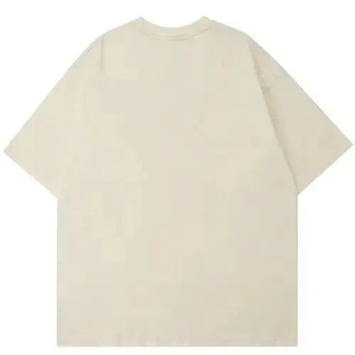 High Sport × Individualized Shirts × Japanese Brand Unisex Designer Streetwear Tint Person Shadow Print T-Shirt Size US L / EU 52-54 / 3 - 2 Thumbnail
