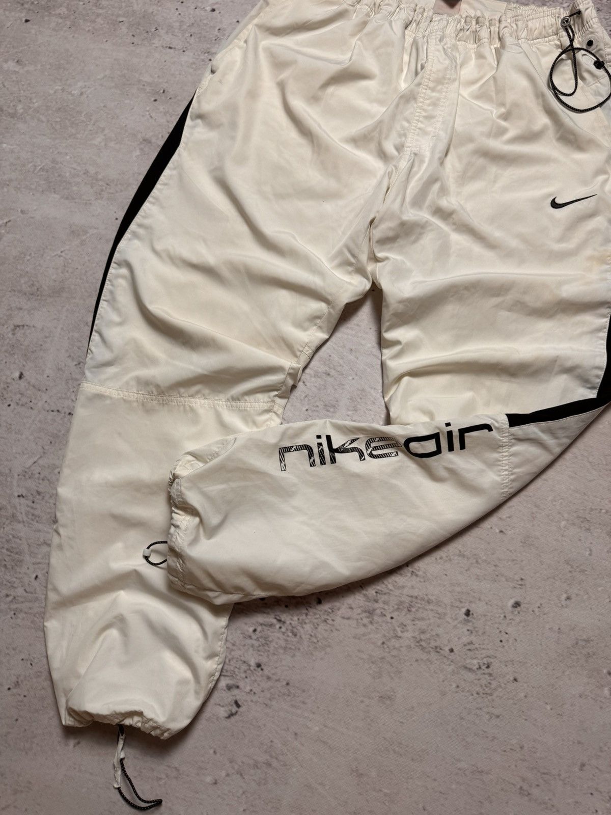 Nike × Vintage NIKE VINTAGE BASIC LOGO OVERSIZE BAGGY PANTS Size US 34 / EU 50 - 3 Thumbnail