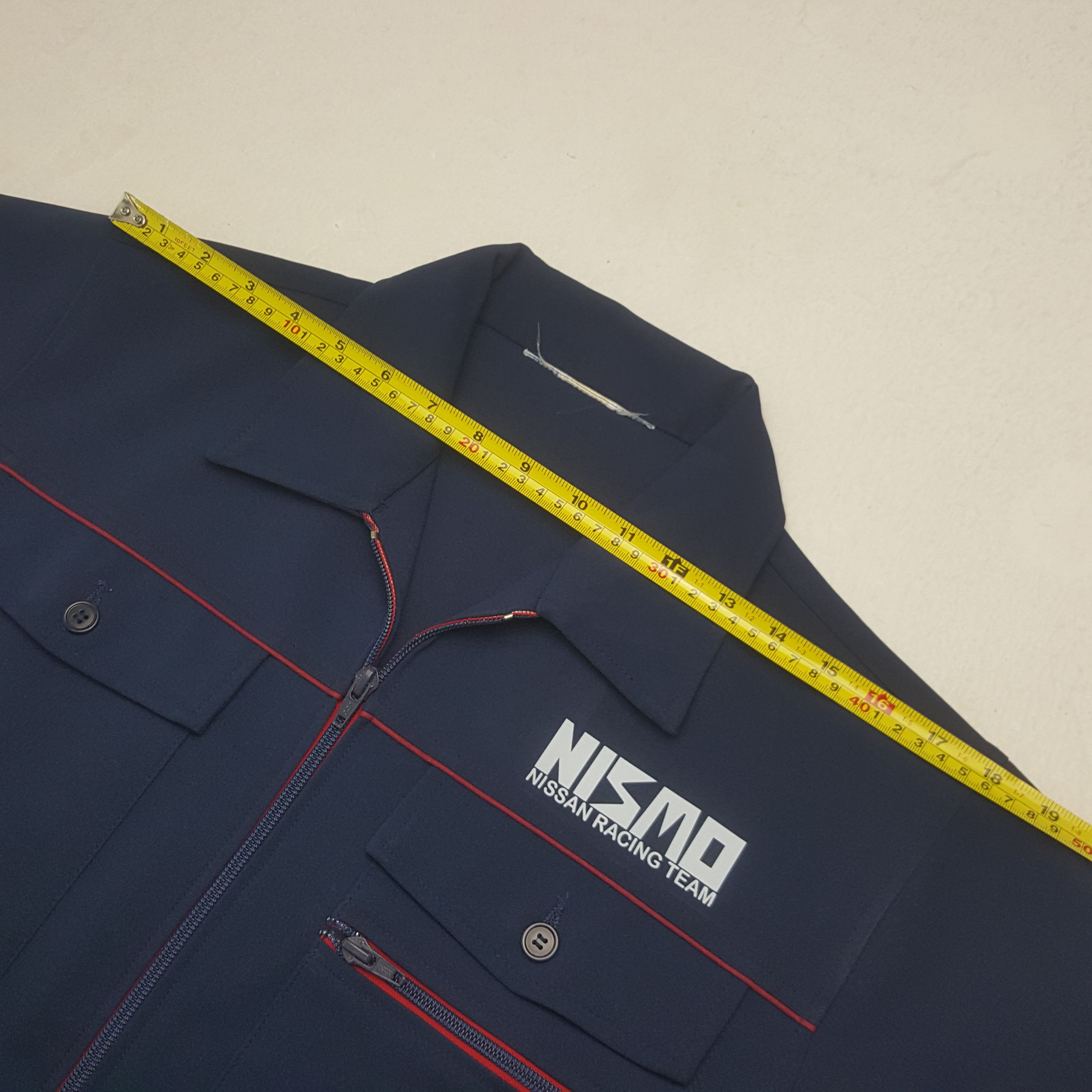 Nissan Vintage Nismo Nissan Racing Custom Team Jacket C300N5 Size US M / EU 48-50 / 2 - 6 Thumbnail