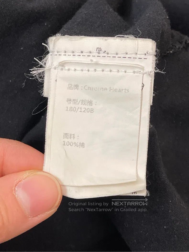 Chrome Hearts CHROME HEARTS Size XXL Black unicorn arm big horseshoe long Size US XXL / EU 58 / 5 - 7 Thumbnail
