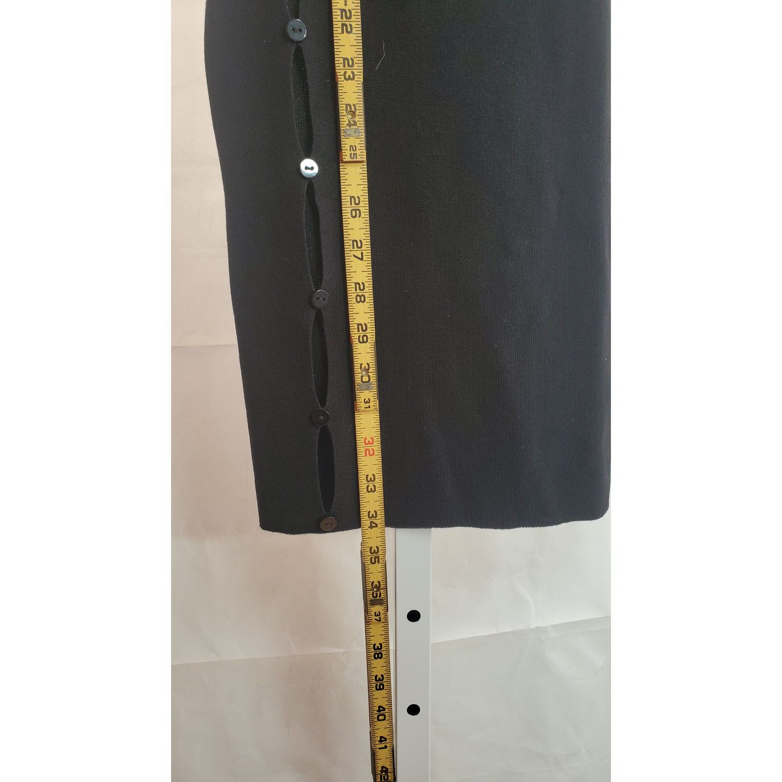 Other Hot & Delicious Black Halter Bodycon Peekaboo Dress NWT S Size S / US 4 / IT 40 - 6 Thumbnail