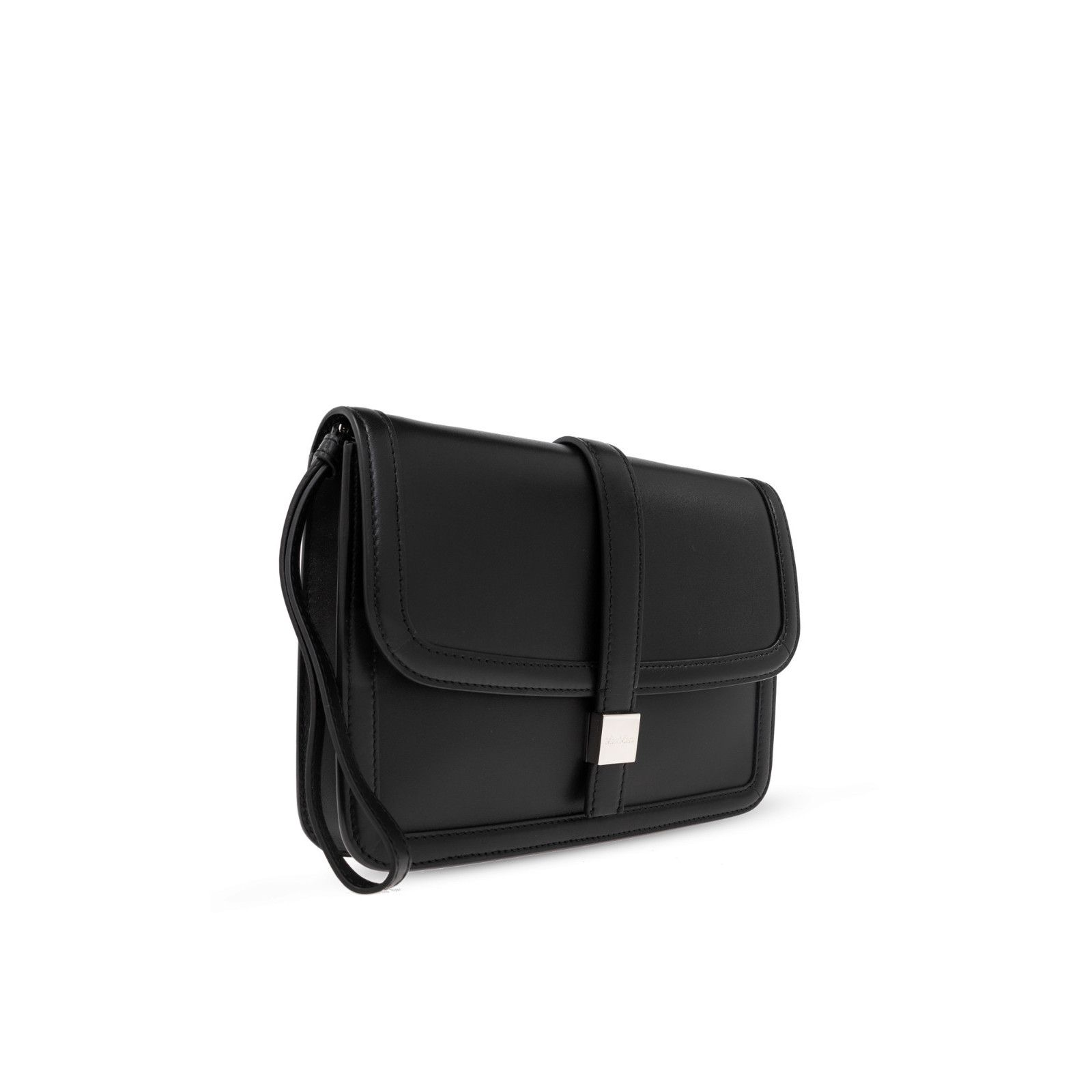 Max Mara MAX MARA Bianca Black Leather Bag New And Authentic Size ONE SIZE - 3 Thumbnail