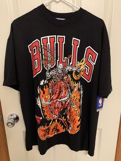 Kith x NFL Bengals Vintage Tee Black