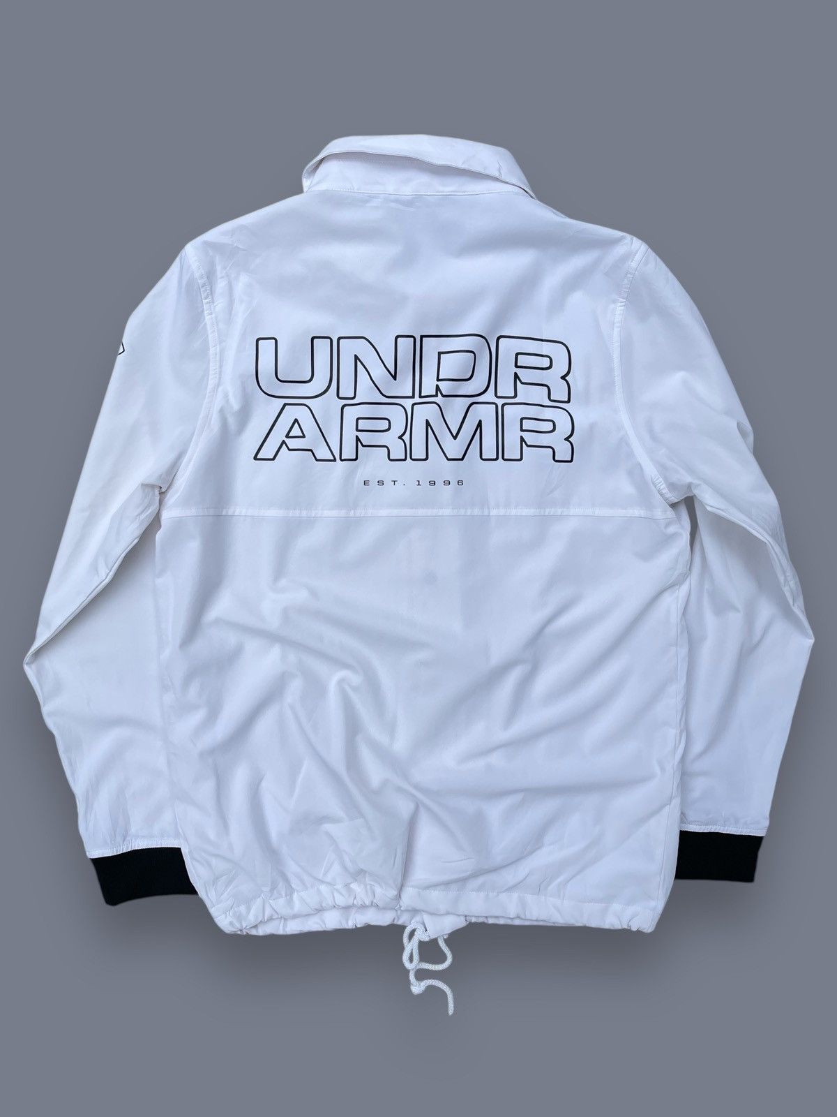 Under Armour FW18 UNDER ARMOUR BIG LOGO COACH JACKET Size US S / EU 44-46 / 1 - 3 Thumbnail