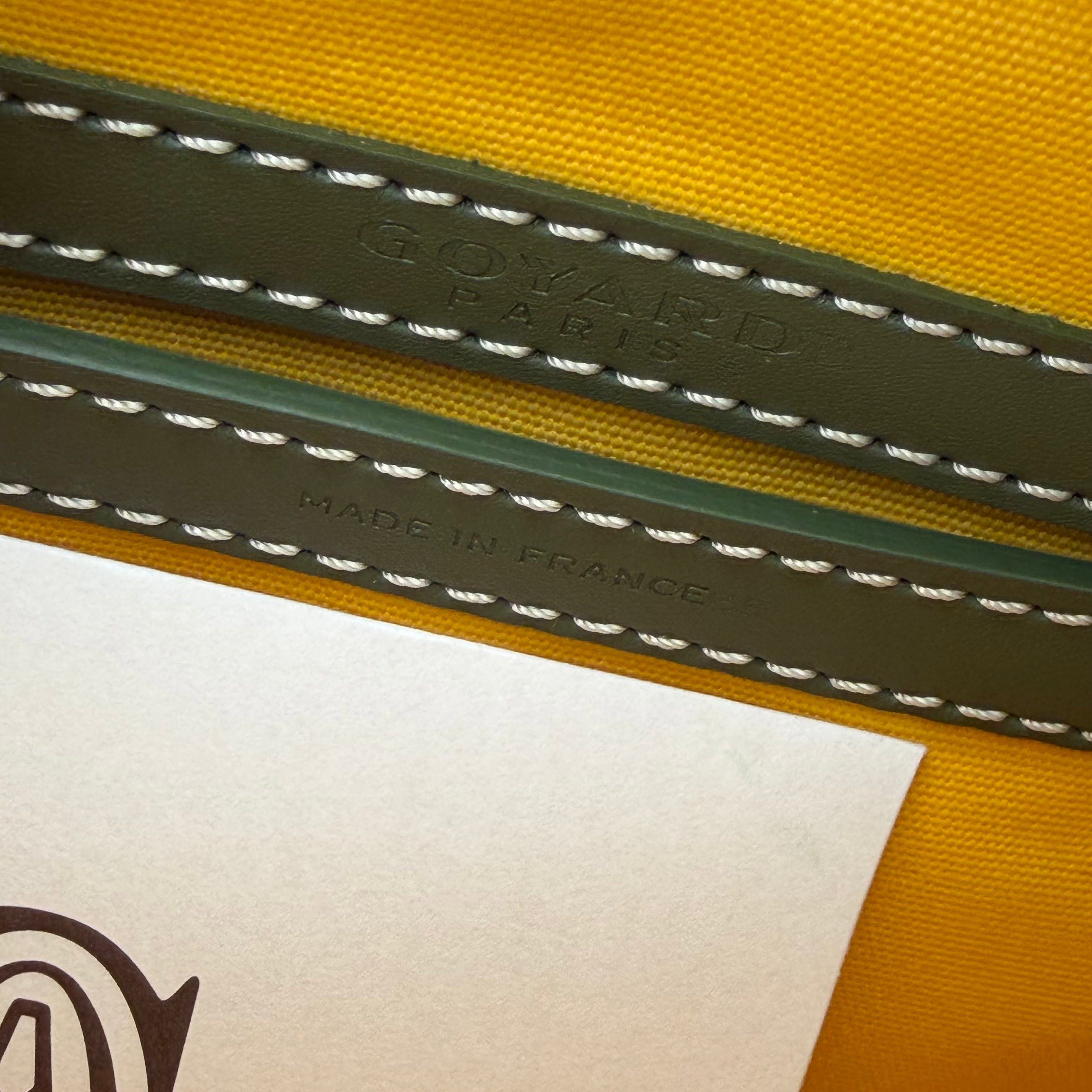Goyard Goyard Cap-Vert PM Bag Khaki Limited Edition (GSH-047) Size ONE SIZE - 6 Thumbnail