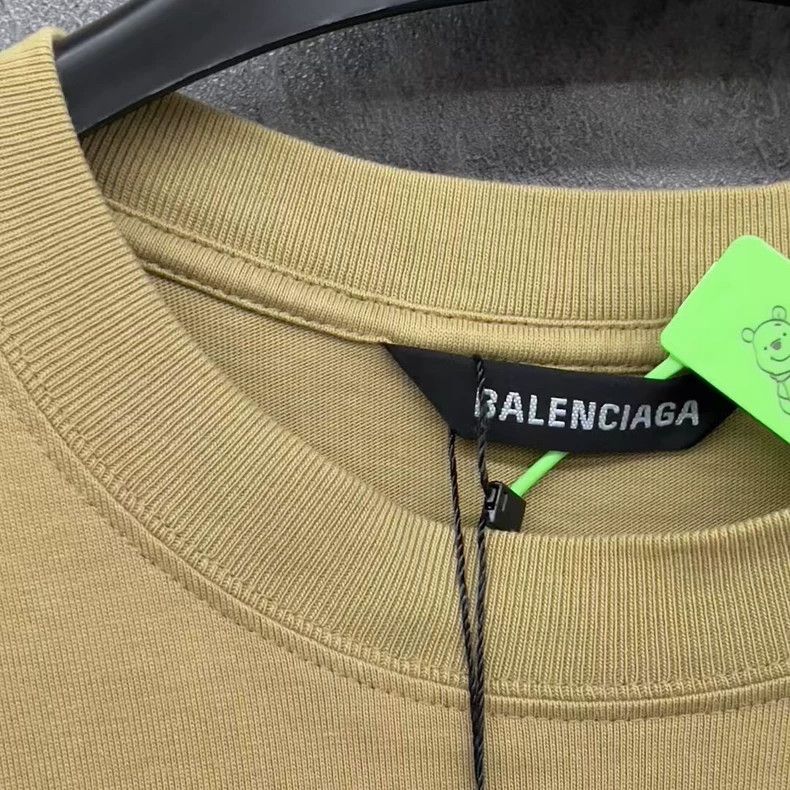 Balenciaga Balenciaga Embroidered Logo Short Sleeve Size US XS / EU 42 / 0 - 4 Thumbnail