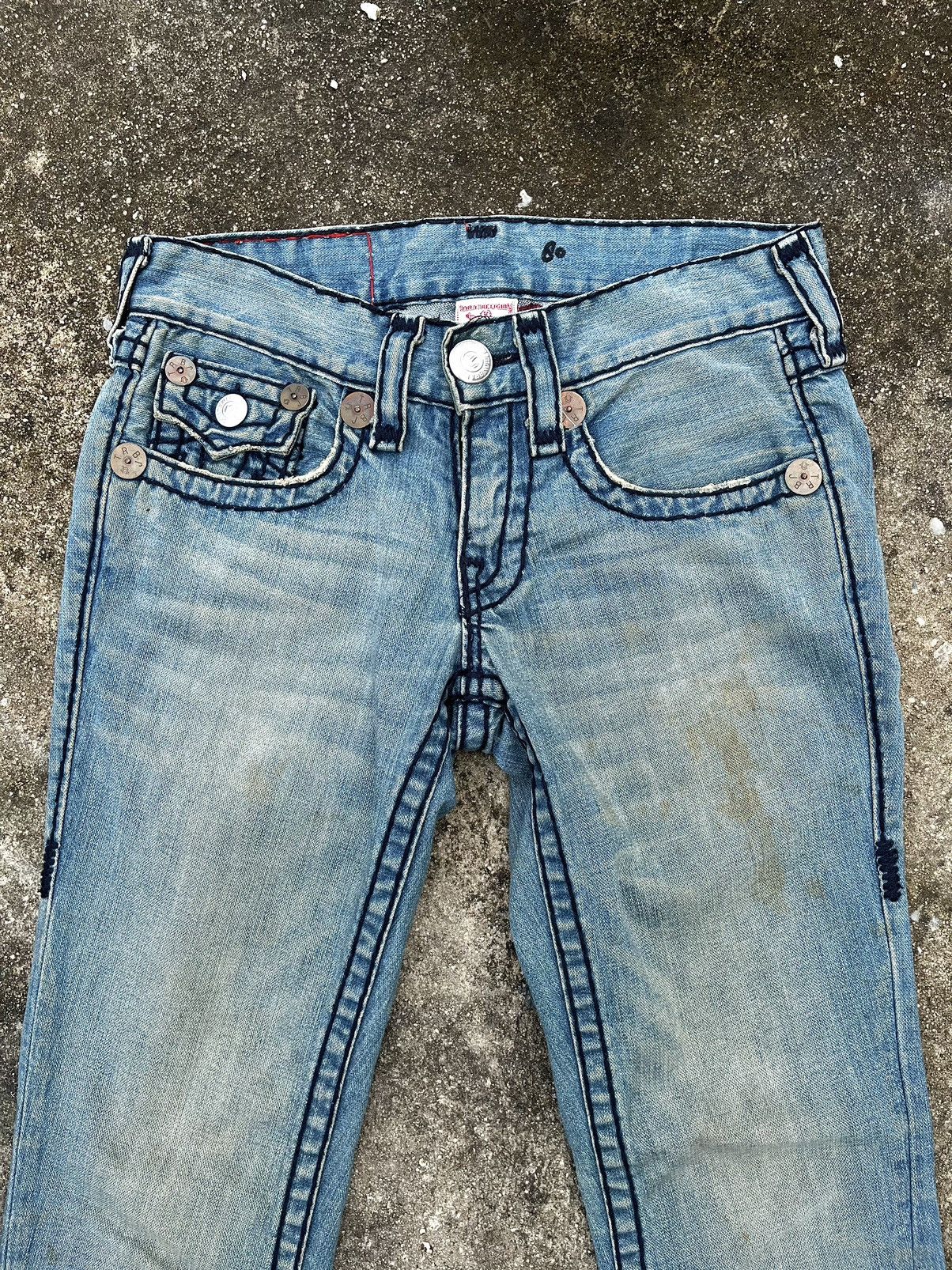 If Six Was Nine × Le Grande Bleu (L.G.B.) × True Religion True Religion Flared Denim Pants Size US 31 - 6 Thumbnail