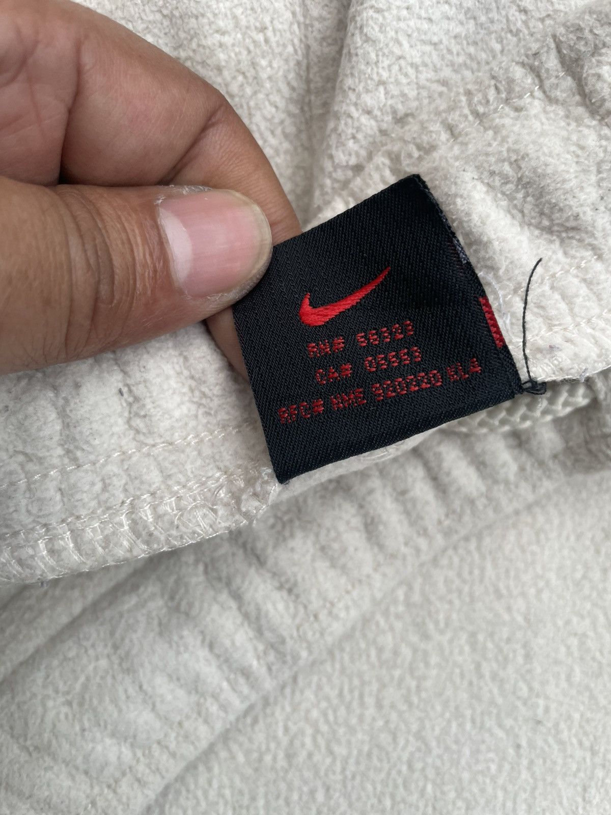 Nike × Vintage Vintage 90’s Nike Black Tag Sweatpant Size US 34 / EU 50 - 14 Thumbnail