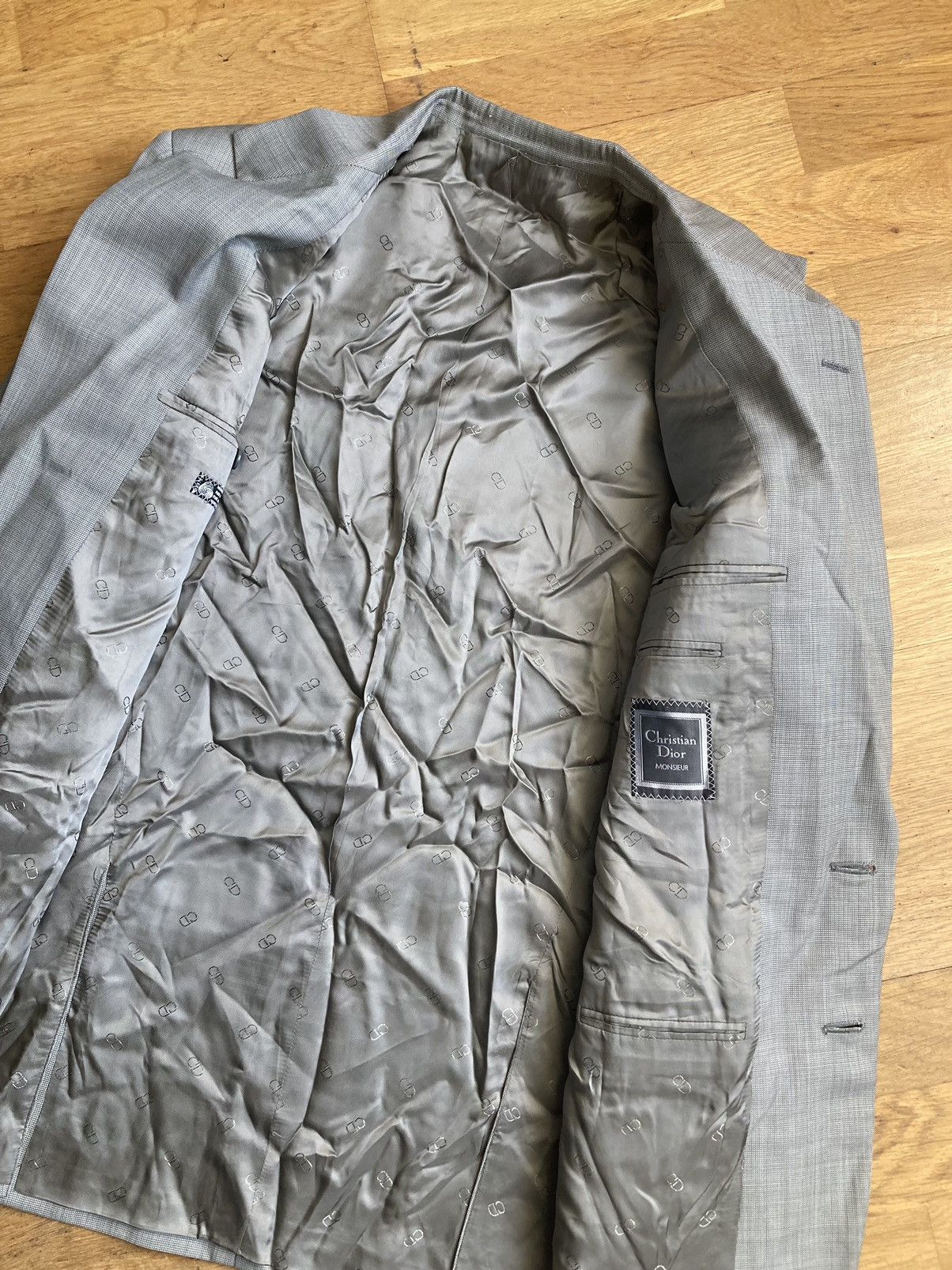 Christian Dior Monsieur Suit Christian Dior Monsieur Size 50R - 4 Thumbnail