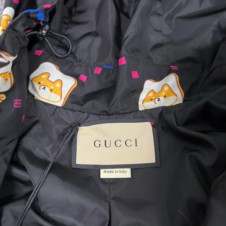 Gucci Gucci Size 38 SS23 Cartoon Full Print Logo Jacket Size 38 2 Size US S / EU 44-46 / 1 - 5 Thumbnail
