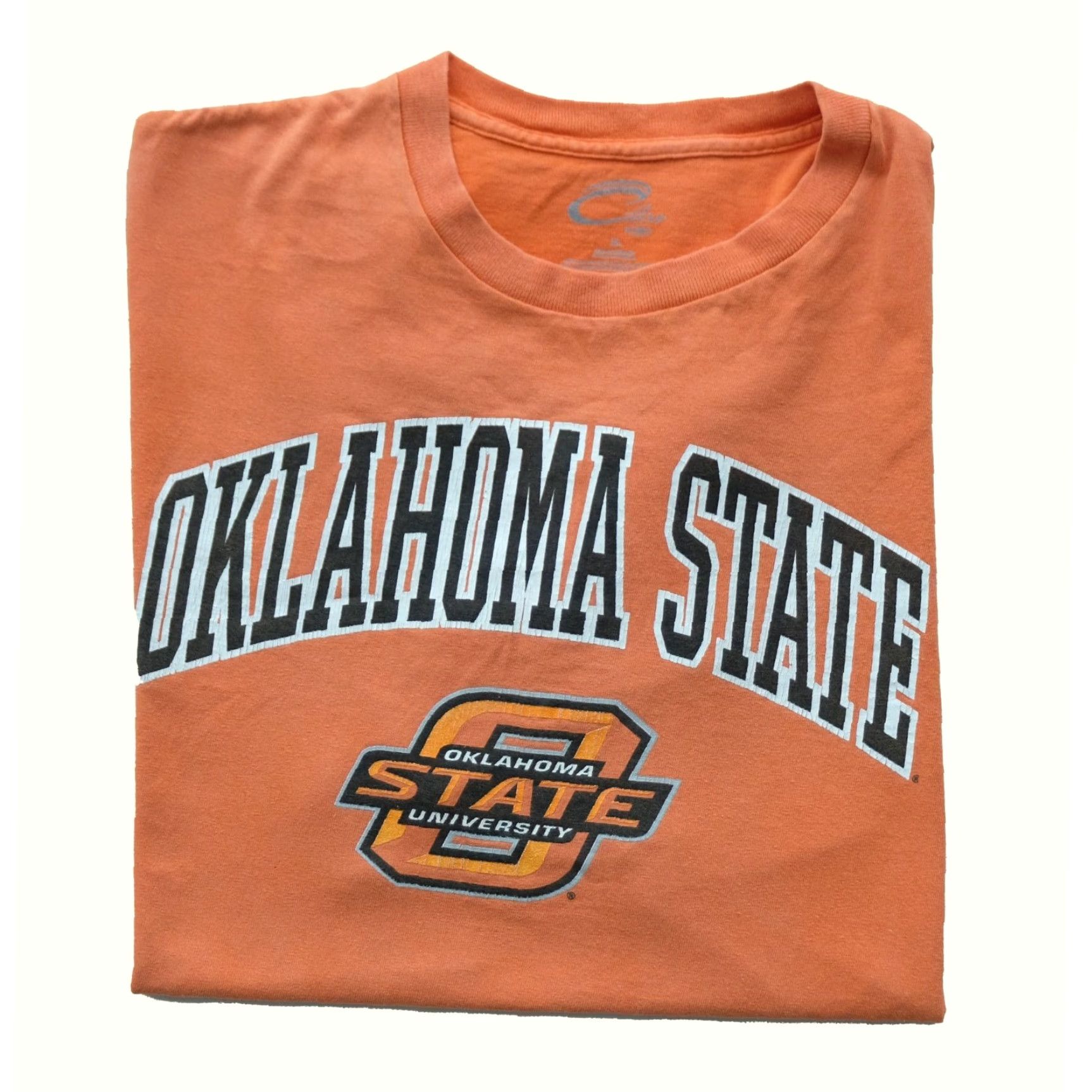Vintage VINTAGE Cadre OKLAHOMA STATE UNIVERSITY MEN T-Shirt XL OSU NCAA Y2K 90s College Retro Cadre Brand Cadre Cadre Size US XL / EU 56 / 4 - 2 Thumbnail