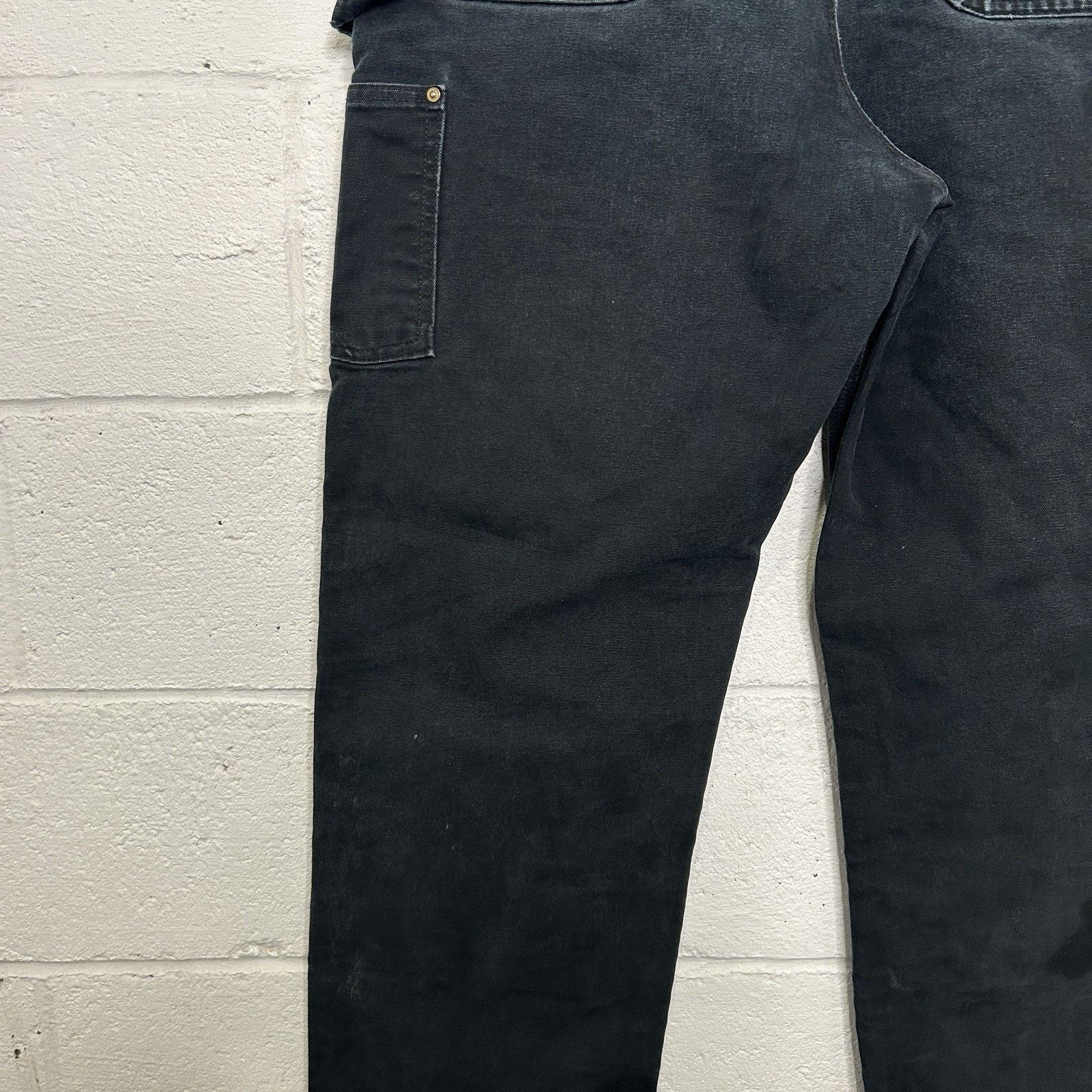 Carhartt Vintage Carhartt DoubleKnee Carpenter Pants “Black” B01 BLK Size US 36 / EU 52 - 11 Thumbnail