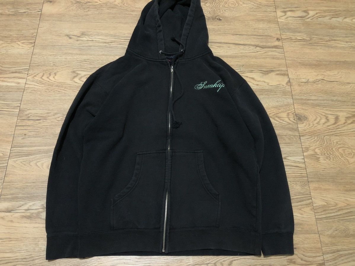 Japanese Brand Sneaktip x MLB hoodie Size US L / EU 52-54 / 3 - 3 Thumbnail