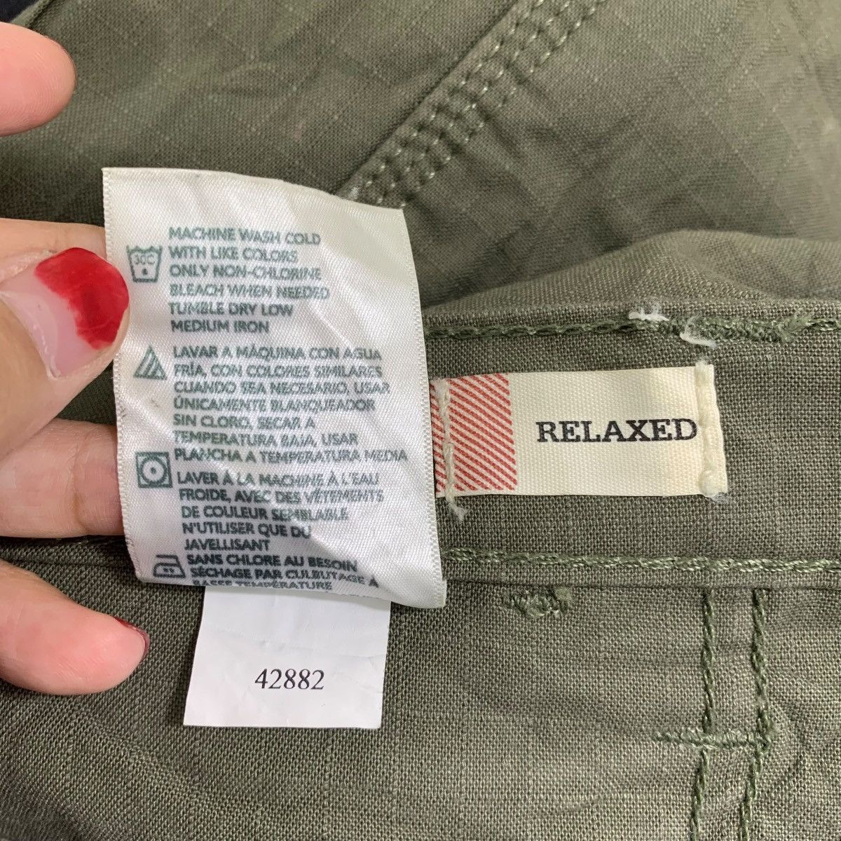 Dickies Dickies FLEX Ripstop Cargo Pants Olive Green Size US 36 / EU 52 - 9 Thumbnail