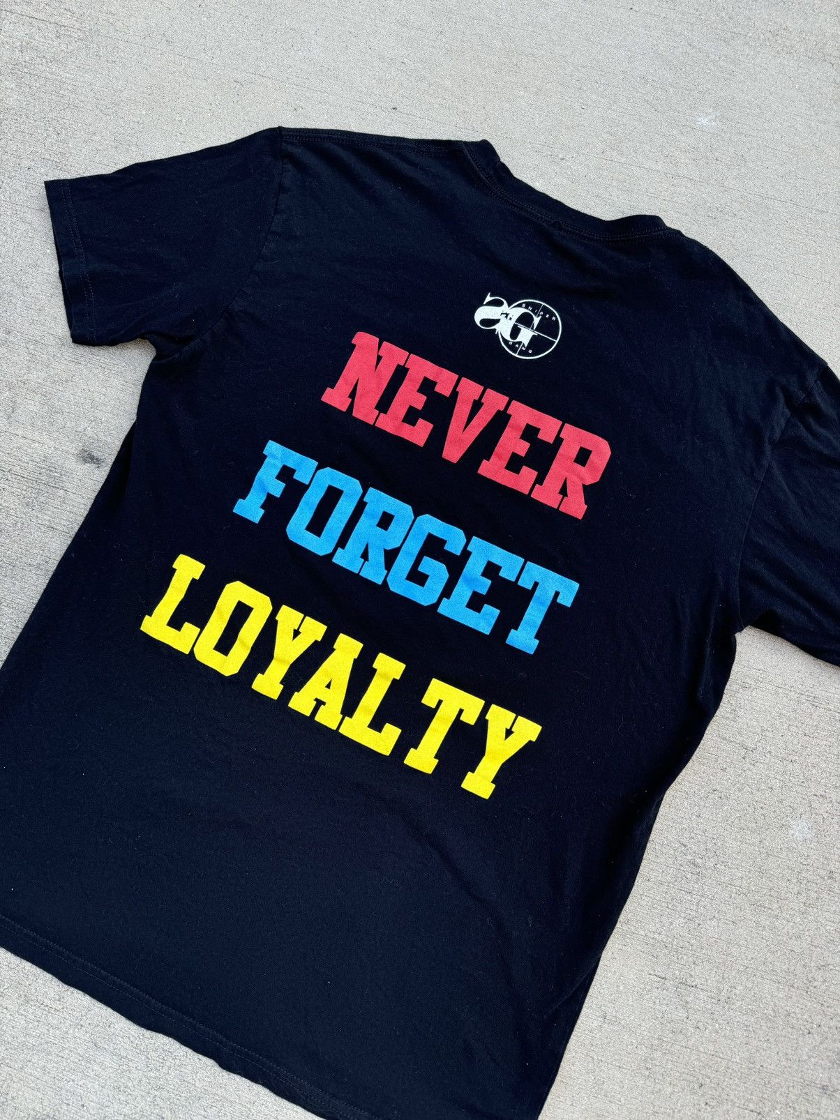 Rap Tees × Sniper Gang Rare Limited Sniper Gang NFL Never Forget Loyalty rap tee Size US L / EU 52-54 / 3 - 3 Thumbnail