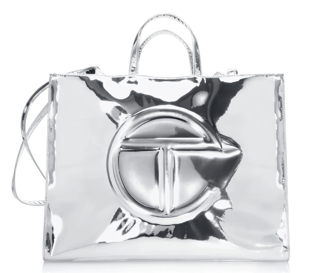 Telfar Telfar Large Shopping bag - MIRROR Size ONE SIZE - 1 Thumbnail