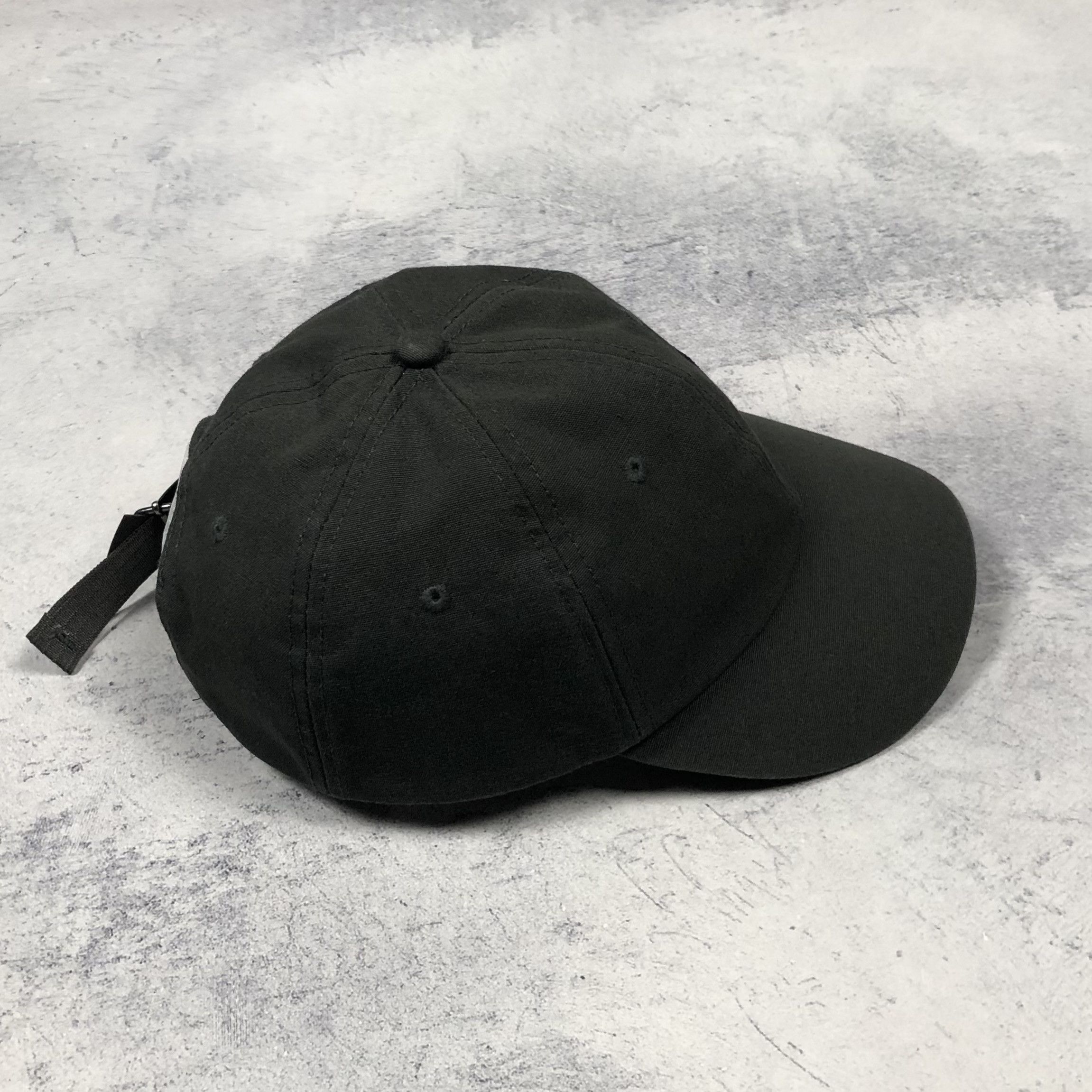 Klattermusen Klattermusen Runa Maker Canvas Six Panel Gray Cap gorpcore Size ONE SIZE - 4 Thumbnail