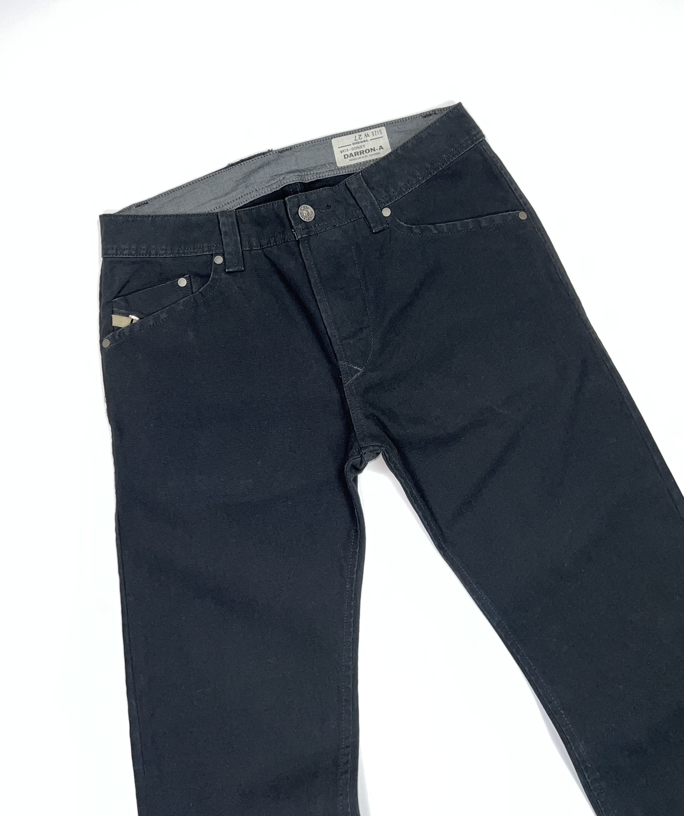 Diesel Vintage Diesel Darron-A Wash Denim Pants Regular Size US 27 - 4 Thumbnail