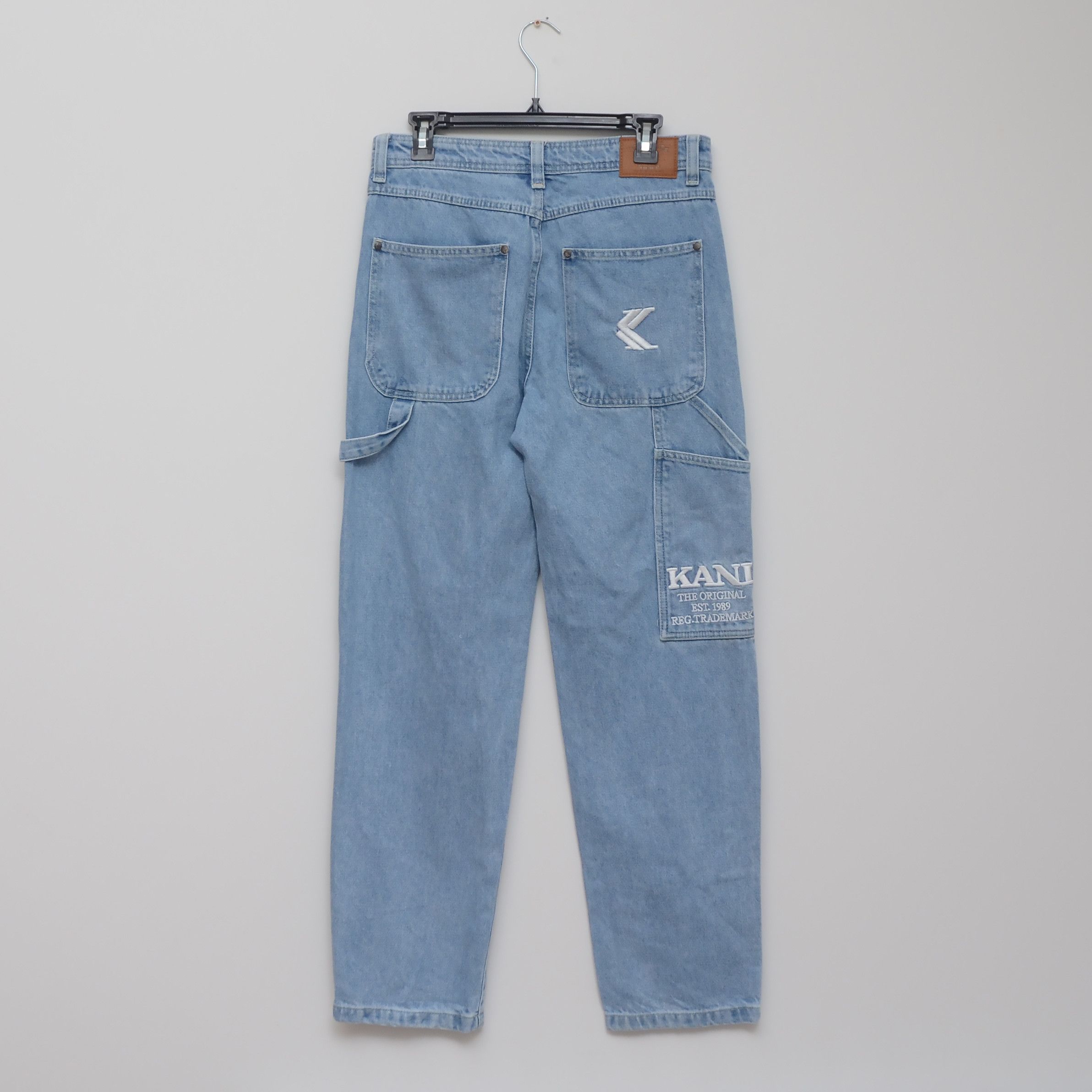 Karl Kani Karl Kani Rap Streetwear multipocket hip hop jeans Size US 30 / EU 46 - 1 Thumbnail