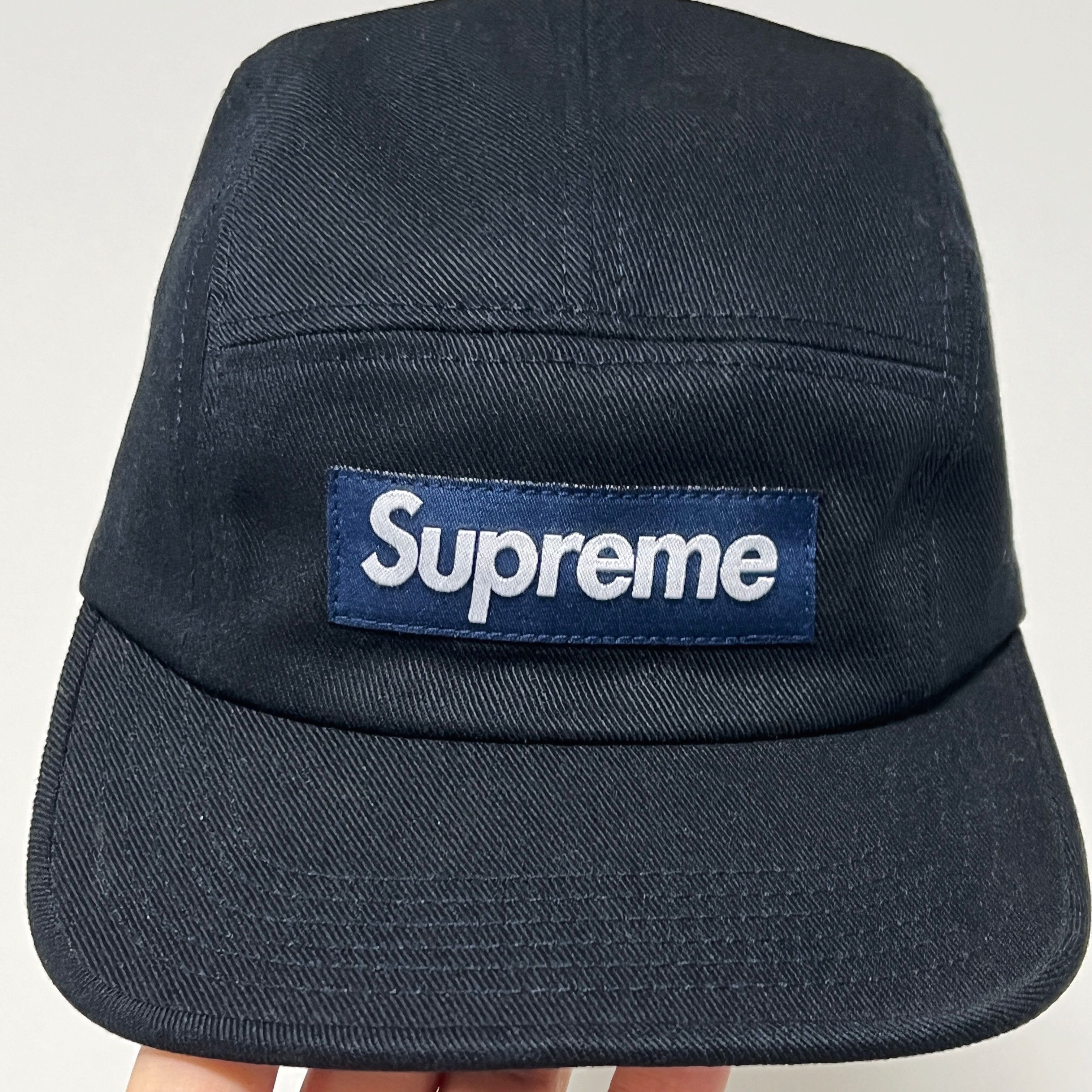 Supreme Supreme 2007 5 Panel Camp Cap Navy Size ONE SIZE - 6 Thumbnail