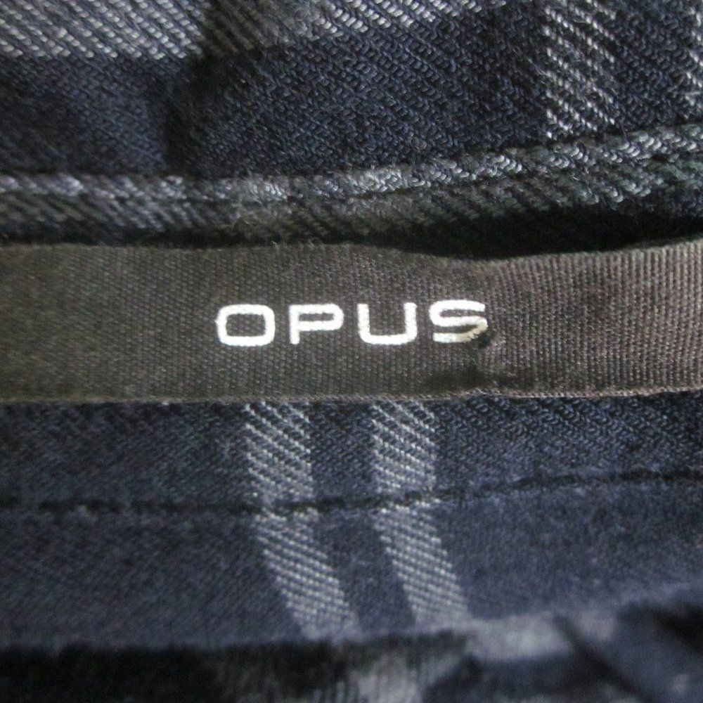 Other OPUS Fabina Check Shirt Size 10 Size L / US 10 / IT 46 - 4 Thumbnail