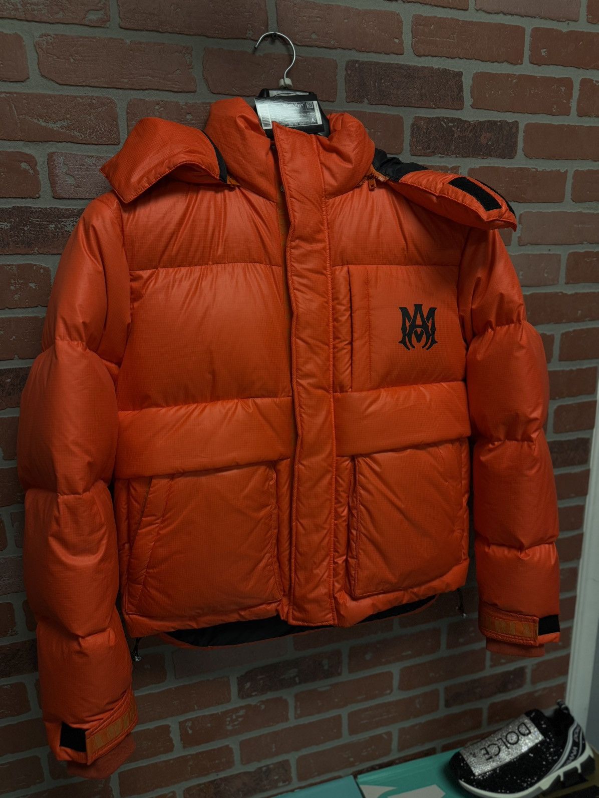 Amiri Amiri Puffer Orange Jacket Size Small Clean $2500 Retail Size US S / EU 44-46 / 1 - 8 Thumbnail