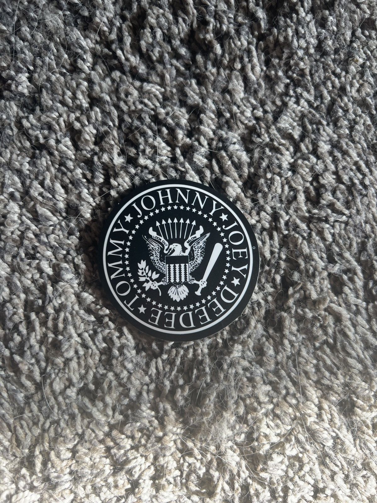 Hypebeast Ramones Sticker Size ONE SIZE - 1 Thumbnail