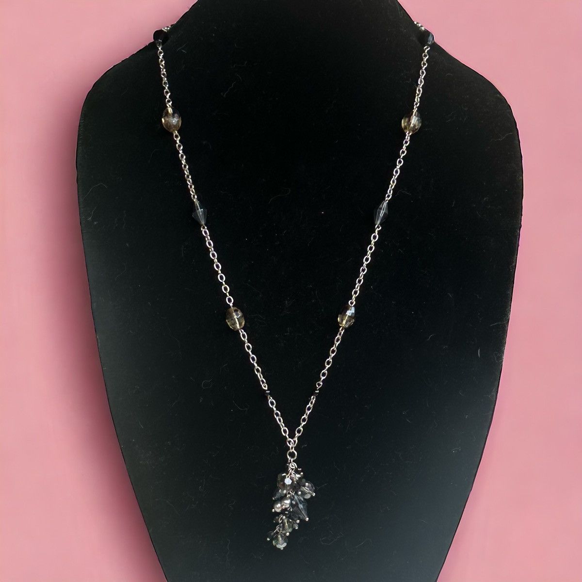Other Lia Sophia Glamourama station tassel necklace Size ONE SIZE - 1 Thumbnail