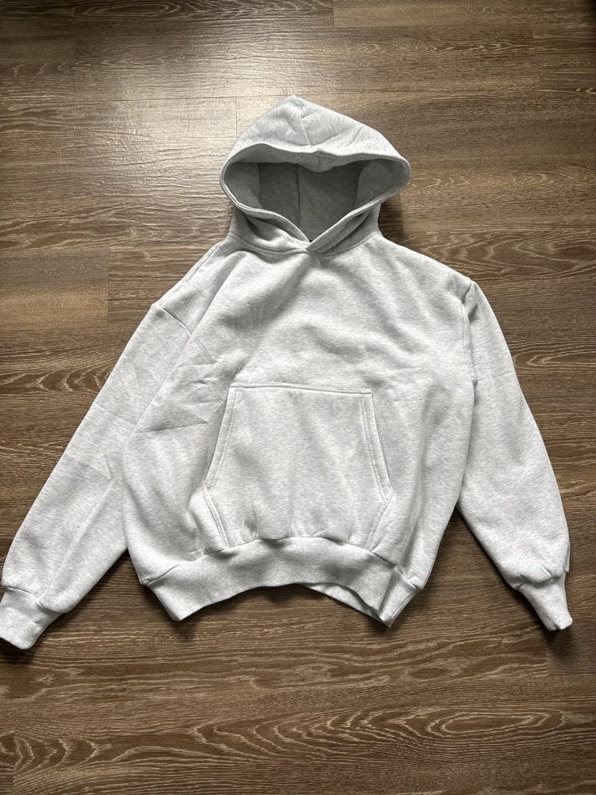 Cole Henry Cole Henry Heather Grey Blank Hoodie Size US M / EU 48-50 / 2 - 1 Thumbnail