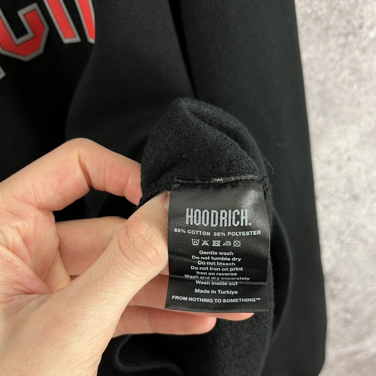 Hoodrich Hoodrich Sweat Suit Street Style Big Logo Y2K Black Size M Size US M / EU 48-50 / 2 - 13 Thumbnail