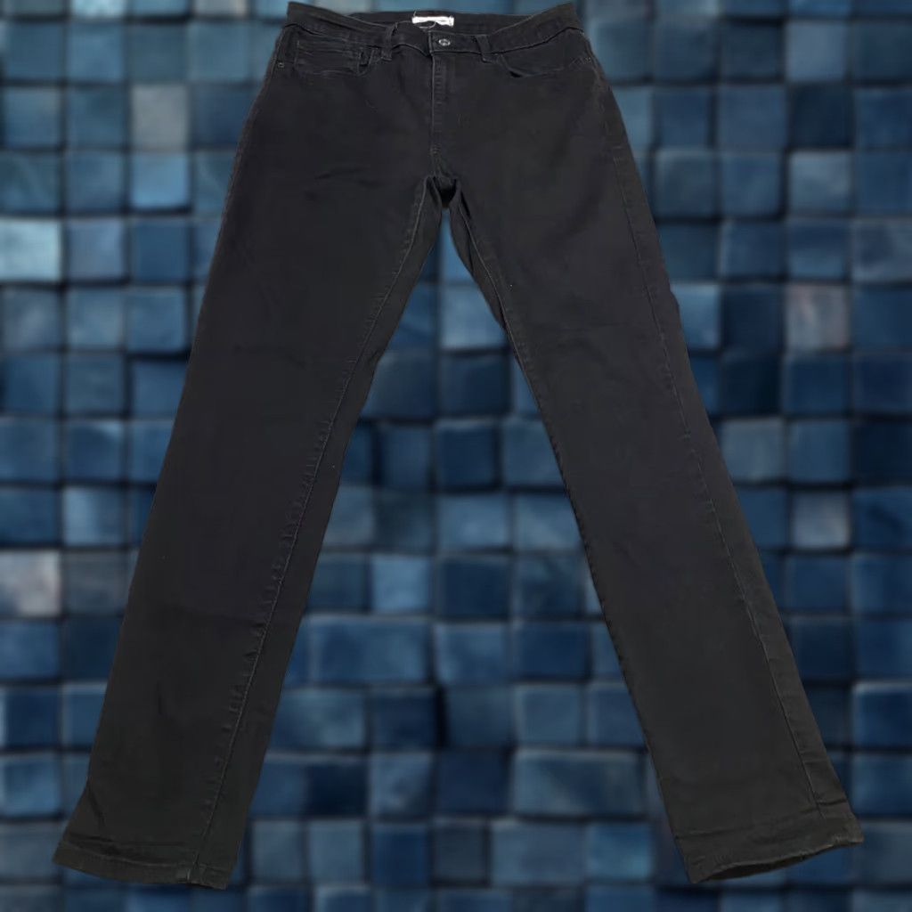 Levi's Levi's 721 Jeans Womens 31 Black Denim High Rise Skinny Dark Wash 5-Pocket Style Slim Jeans Womens 31 Black Levi's 700 Series Size 28" / US 6 / IT 42 - 1 Thumbnail
